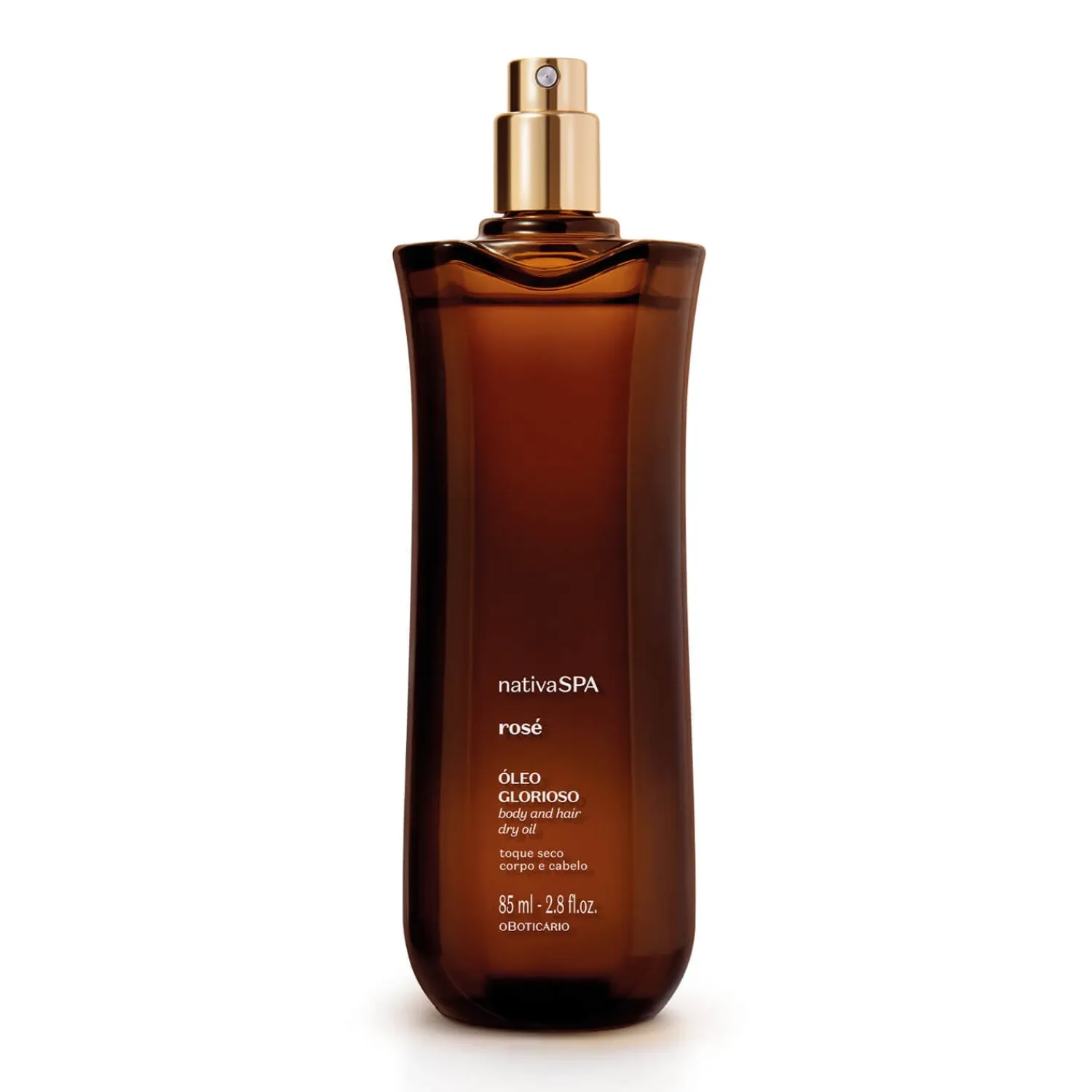 Aceites Para El Cuerpo | NATIVA SPA ÓLEO CORPORAL ROSE 85ml