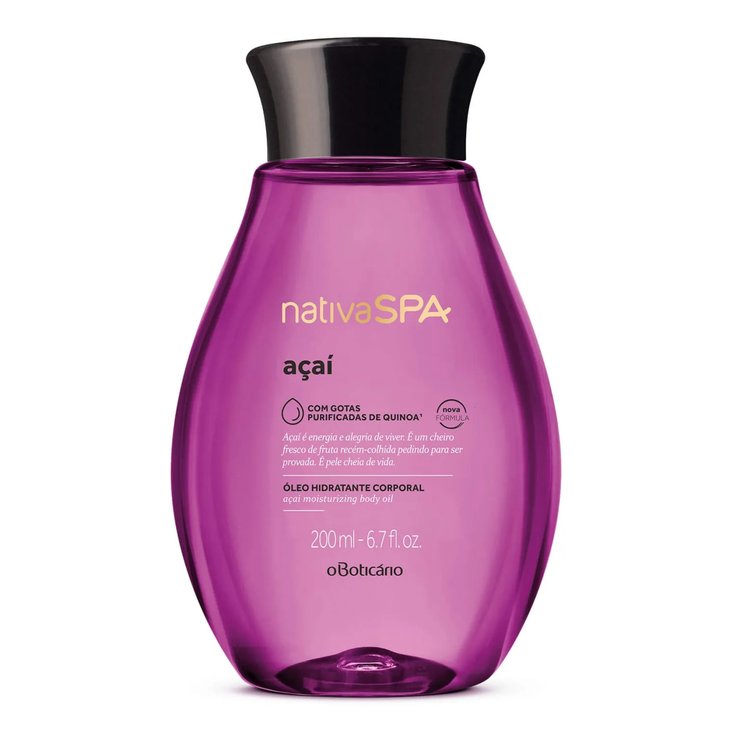 Aceites Para El Cuerpo | NATIVA SPA Óleo Hidratante Corporal Acai 200 ML