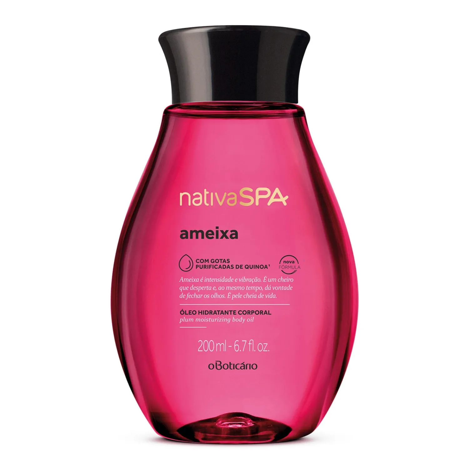 Aceites Para El Cuerpo | NATIVA SPA Óleo hidratante corporal ameixa 200ML