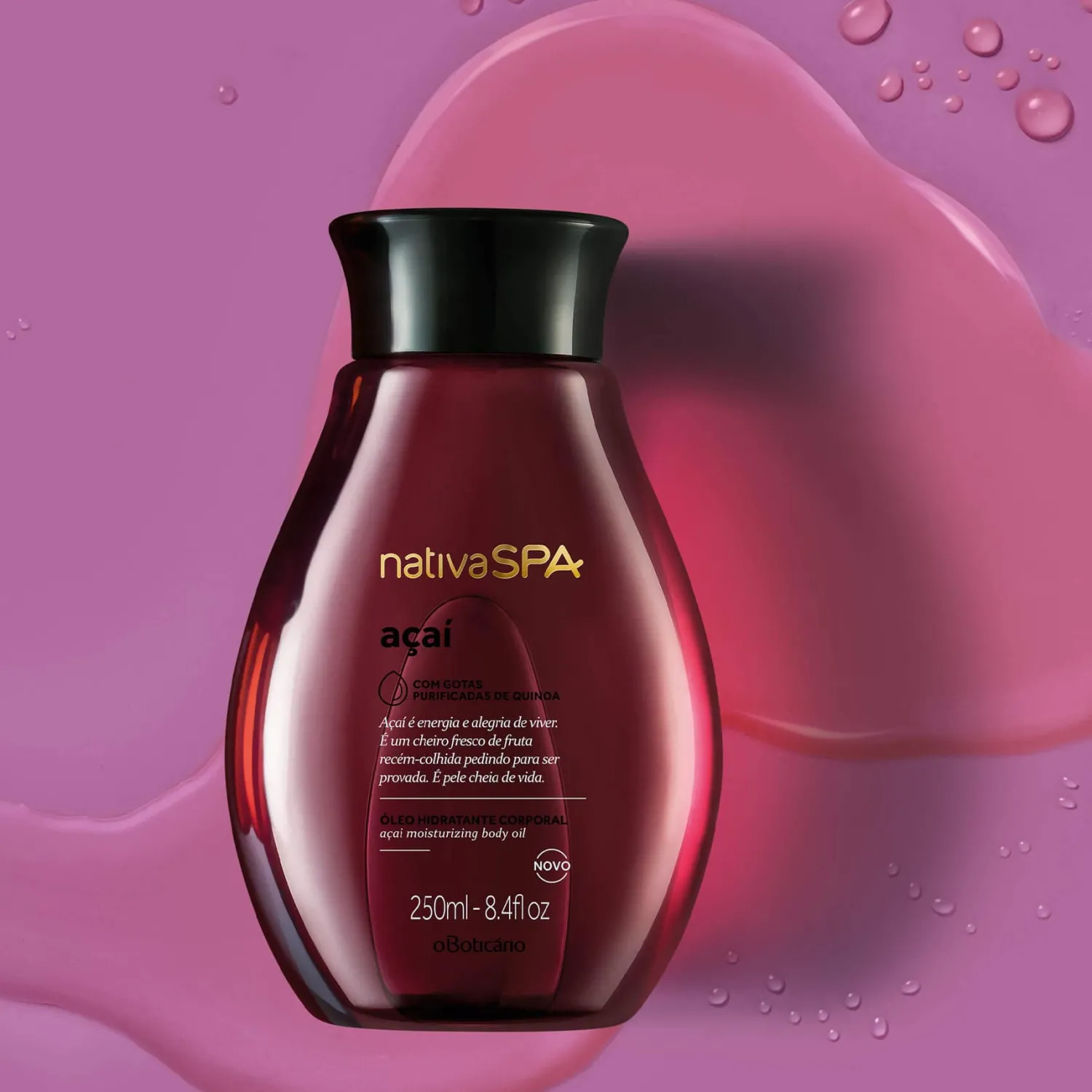 Aceites Para El Cuerpo | NATIVA SPA Óleo Hidratante Corporal Acai 200 ML