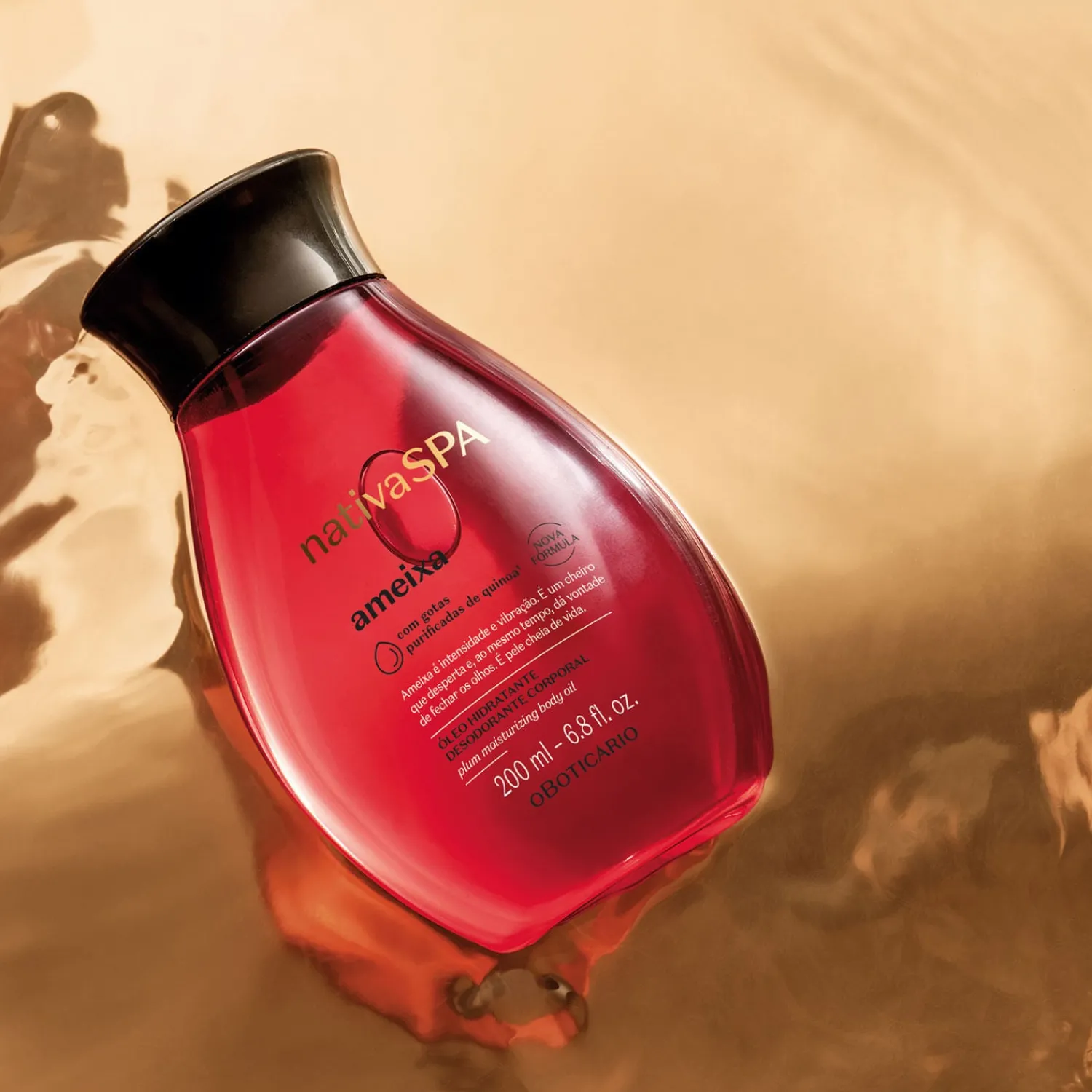 Aceites Para El Cuerpo | NATIVA SPA Óleo hidratante corporal ameixa 200ML