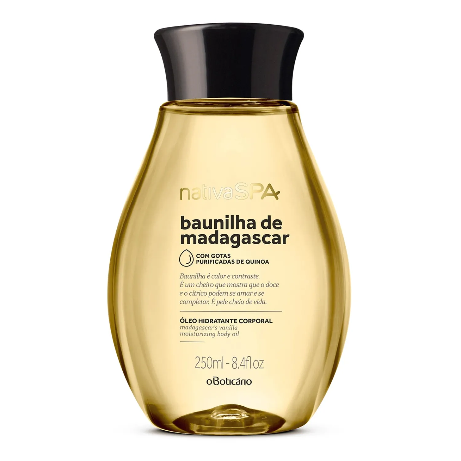 Mujeres | NATIVA SPA Óleo Hidratante Corporal Vainilla De Madagascar 250Ml Nspa