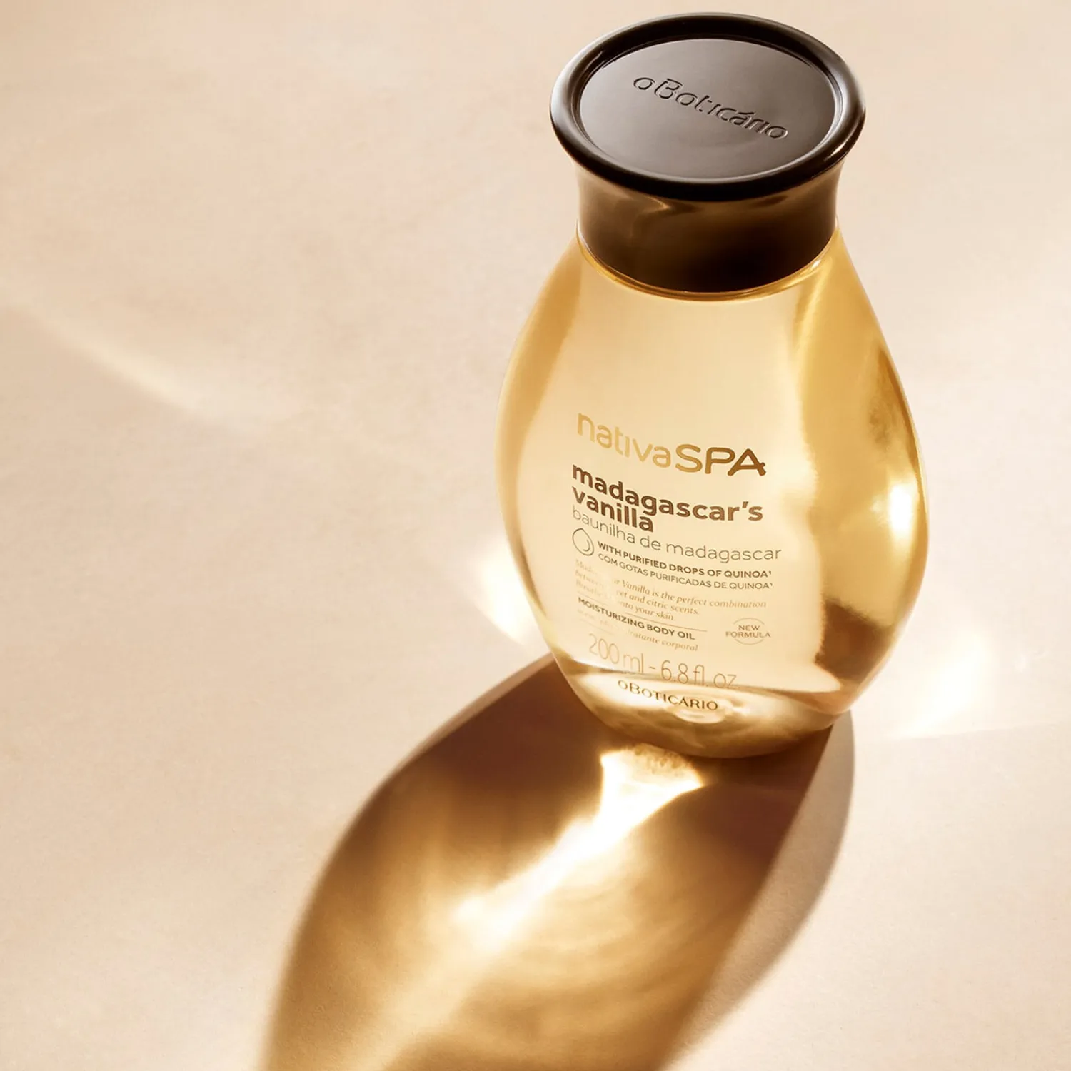 Mujeres | NATIVA SPA Óleo Hidratante Corporal Vainilla De Madagascar 250Ml Nspa