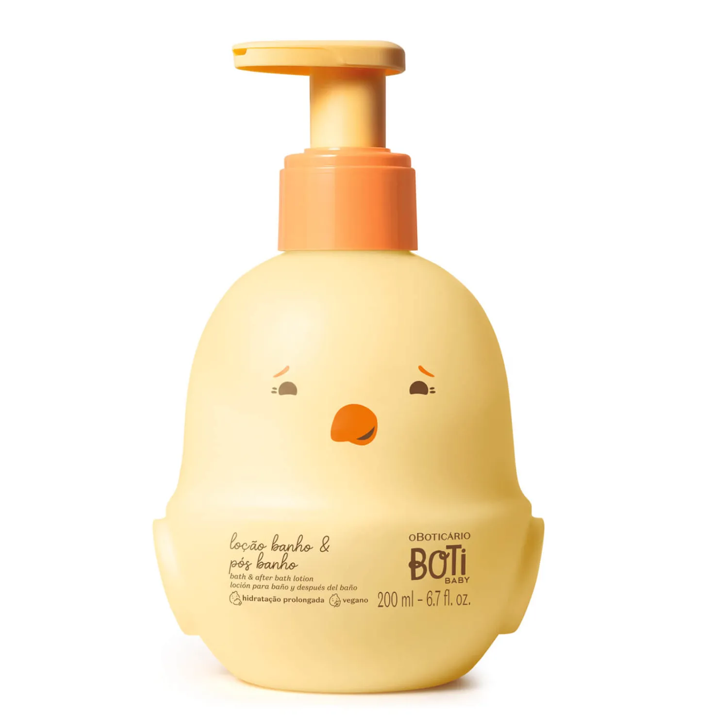 Boti Baby | Cremas Corporales | O Boticário CO Loción de baño para bebé Boti Baby 200ml
