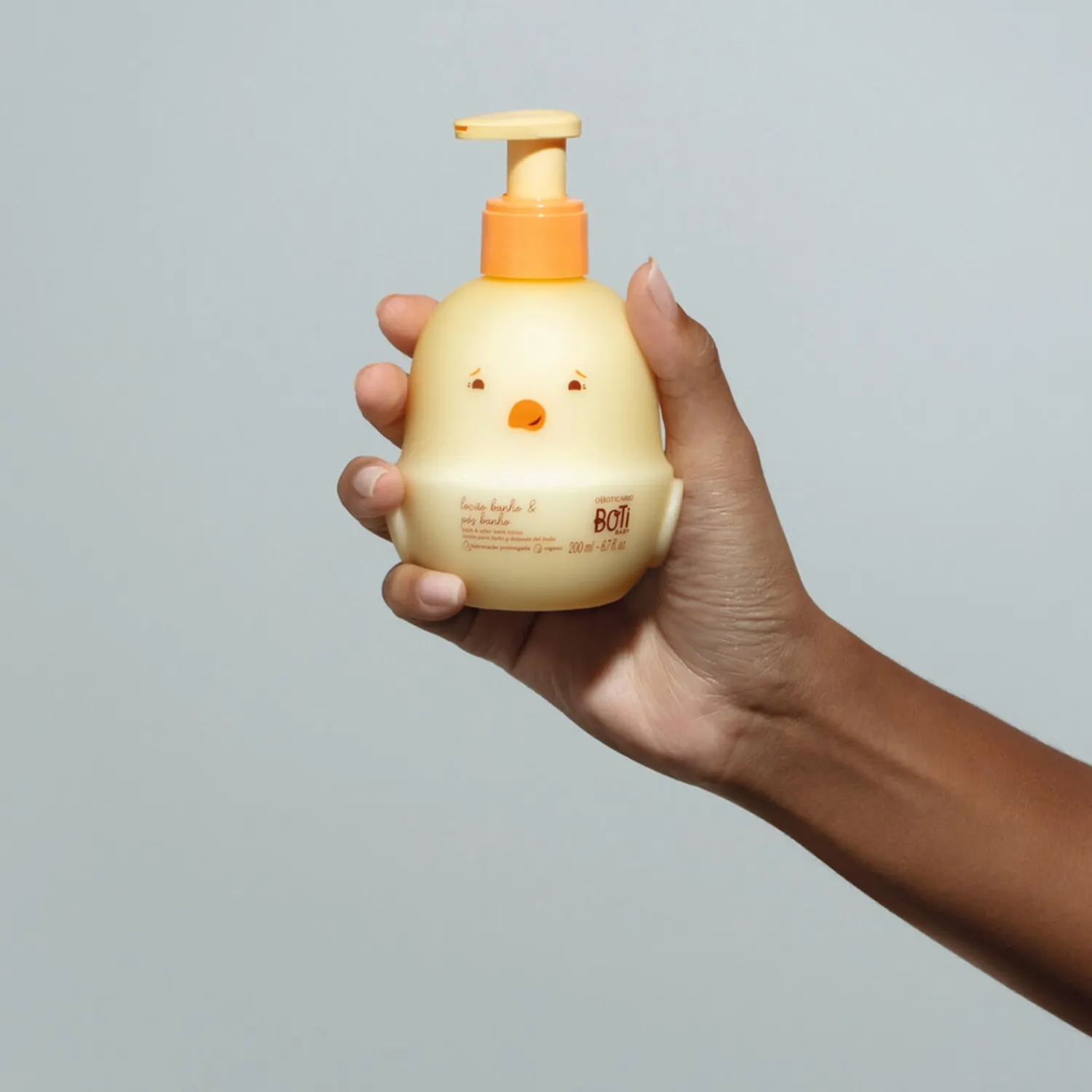 Boti Baby | Cremas Corporales | O Boticário CO Loción de baño para bebé Boti Baby 200ml