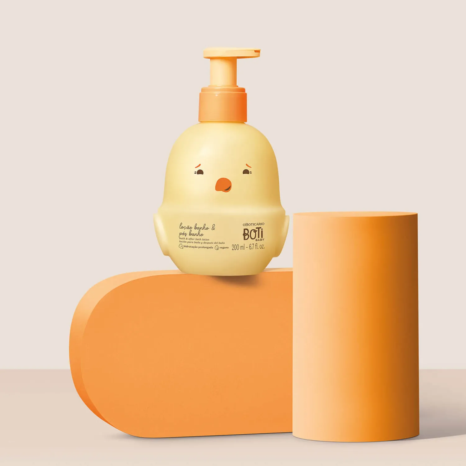 Boti Baby | Cremas Corporales | O Boticário CO Loción de baño para bebé Boti Baby 200ml