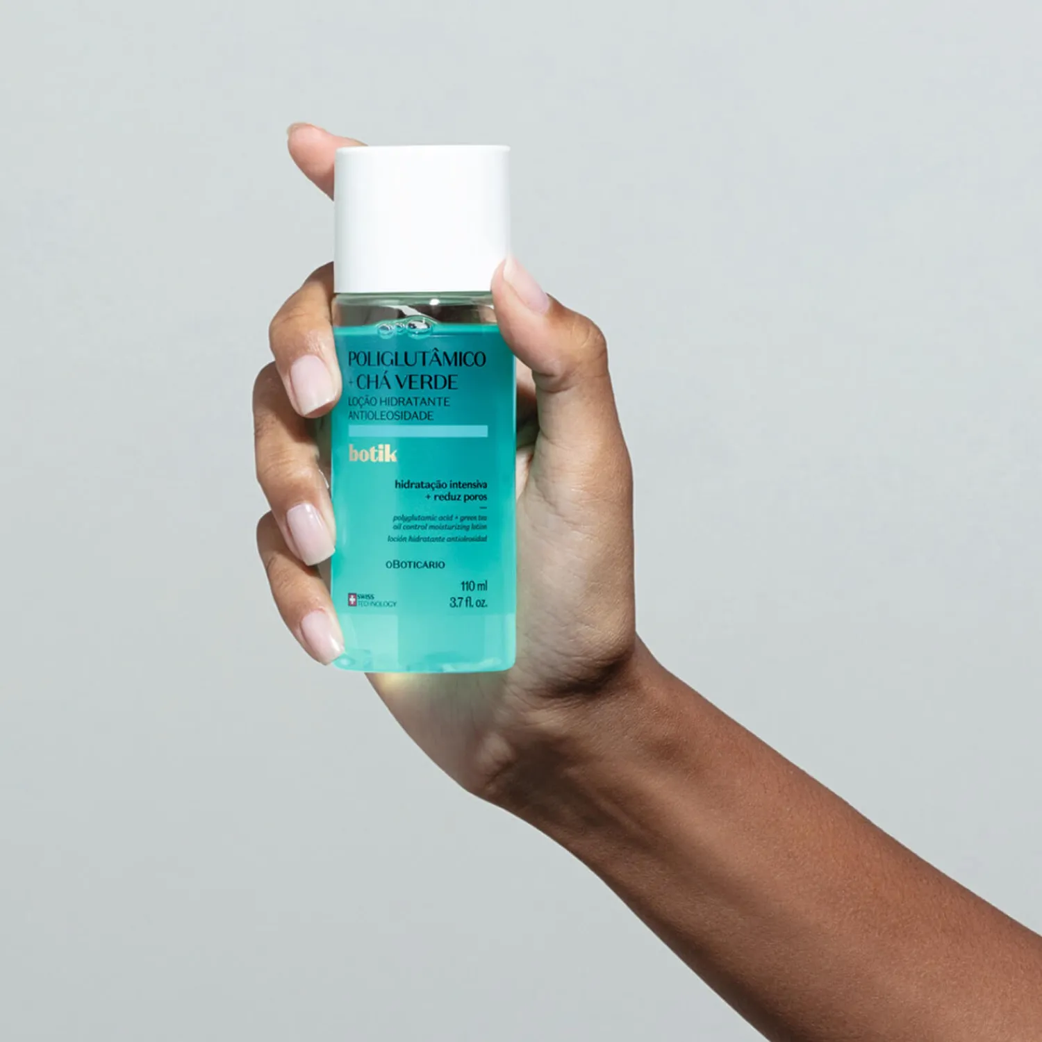 Skin Care Para Hombres | Hidratantes | O Boticário CO Loción facial hidratante anti oleosidad acido poliglutamico 100 ML Botik