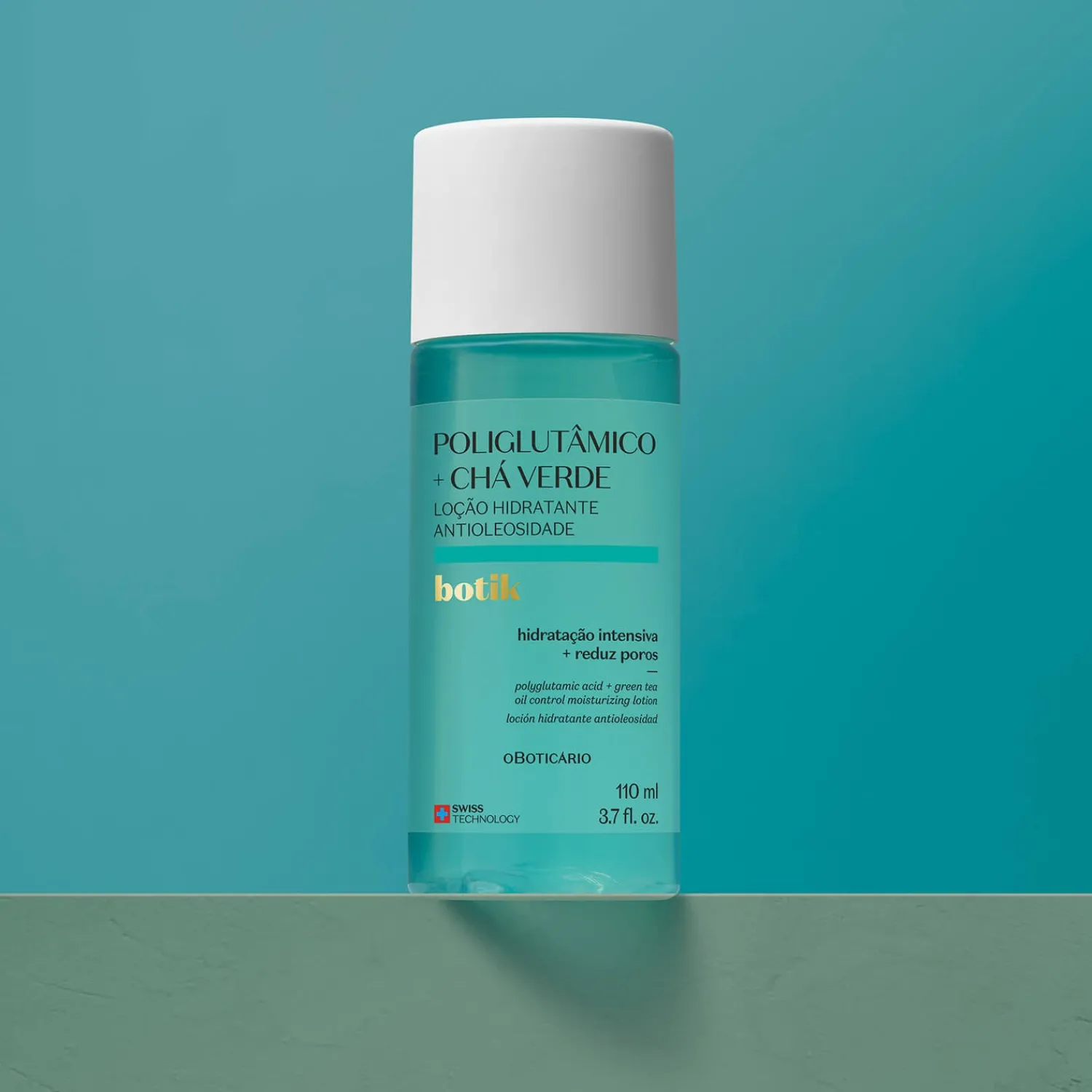 Skin Care Para Hombres | Hidratantes | O Boticário CO Loción facial hidratante anti oleosidad acido poliglutamico 100 ML Botik