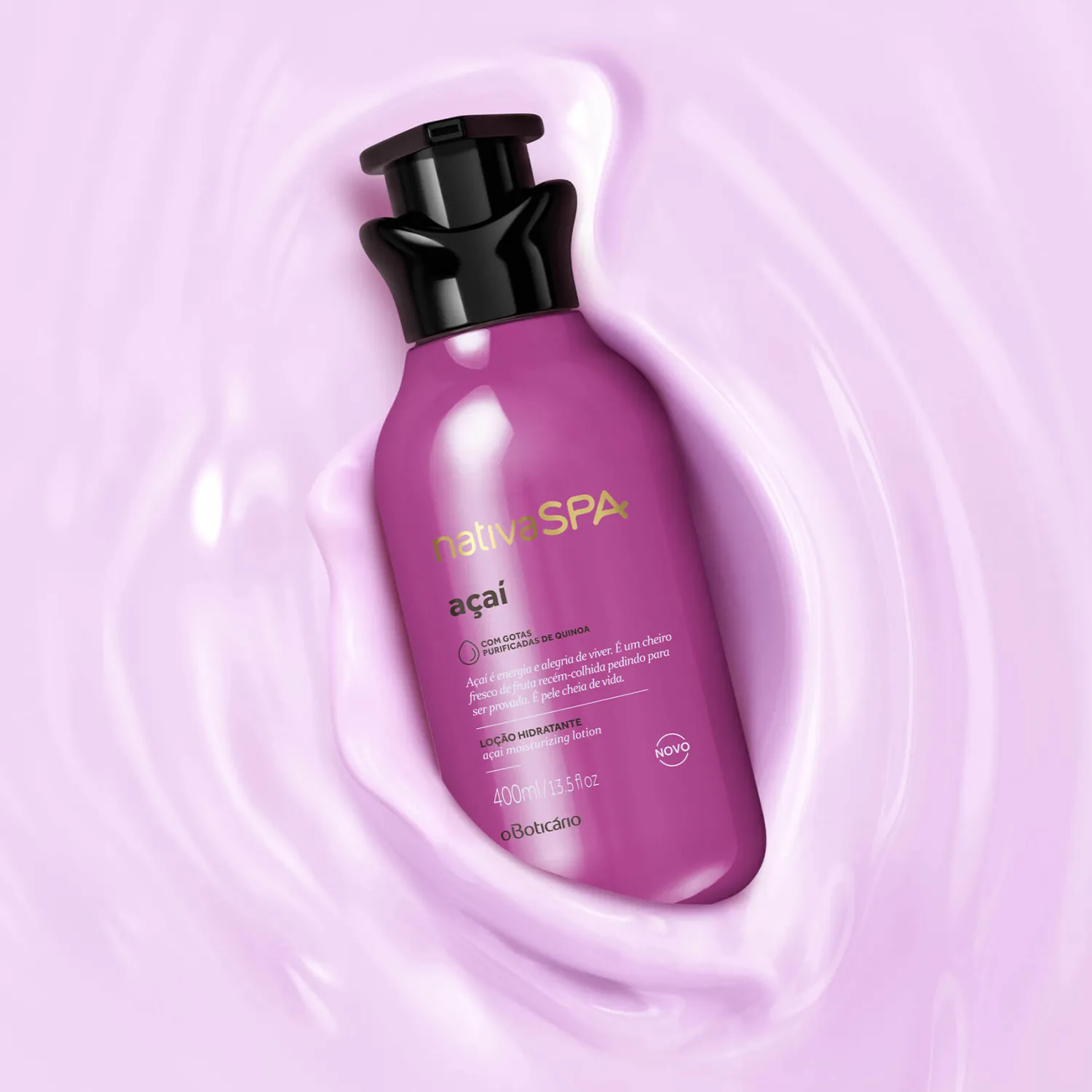 Cremas Corporales | Mujeres | NATIVA SPA Loción hidratante Acai 400Ml