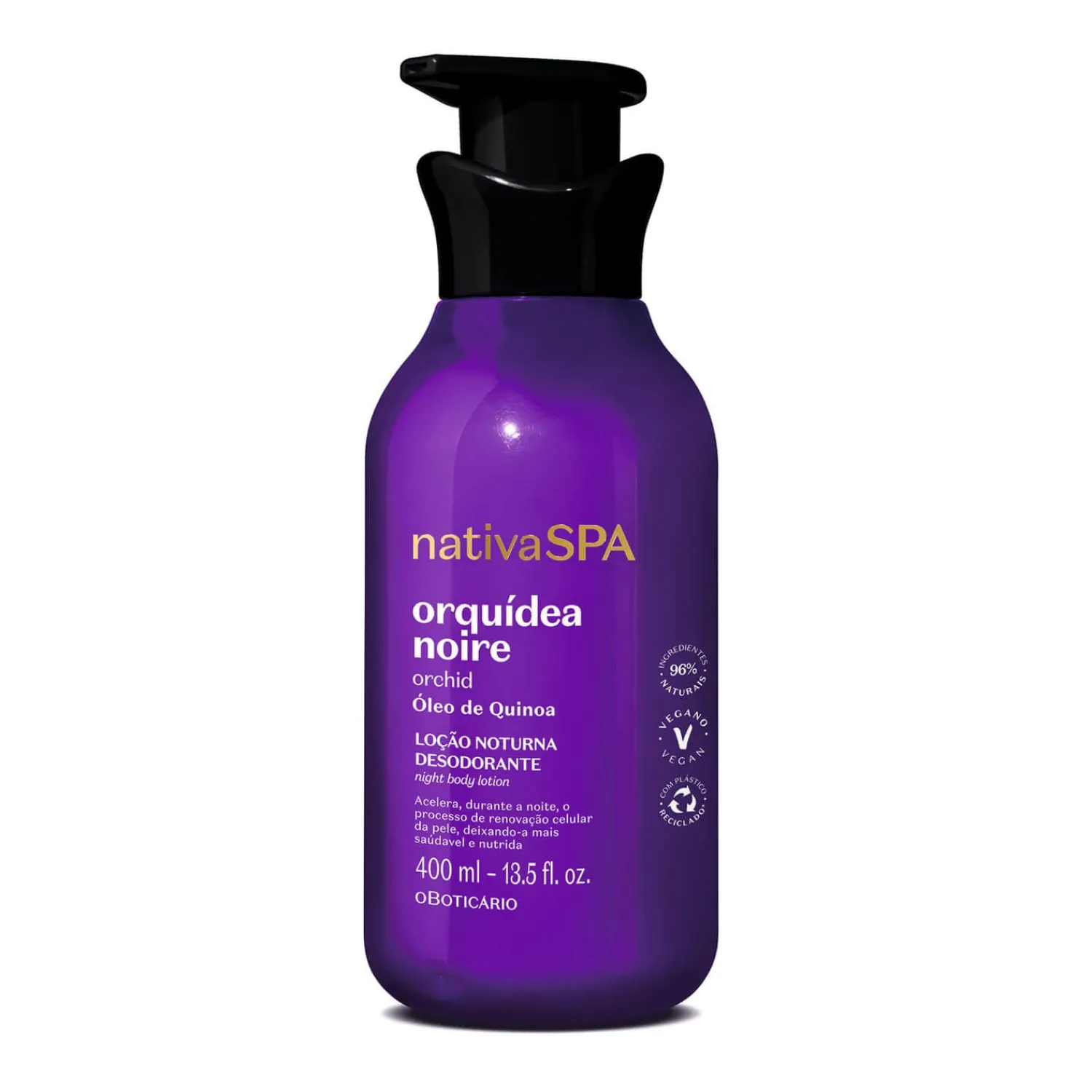 Cremas Corporales | CUIDADOS CON LA PIEL LOCIÓN HIDRATANTE CORPORAL ORQUIDEA NOIRE 400 ML NSPA