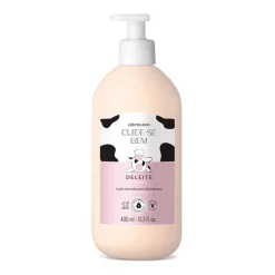Cremas Corporales | O Boticário CO LOCIÓN HIDRATANTE CORPORAL DELEITE 400ML CBEM