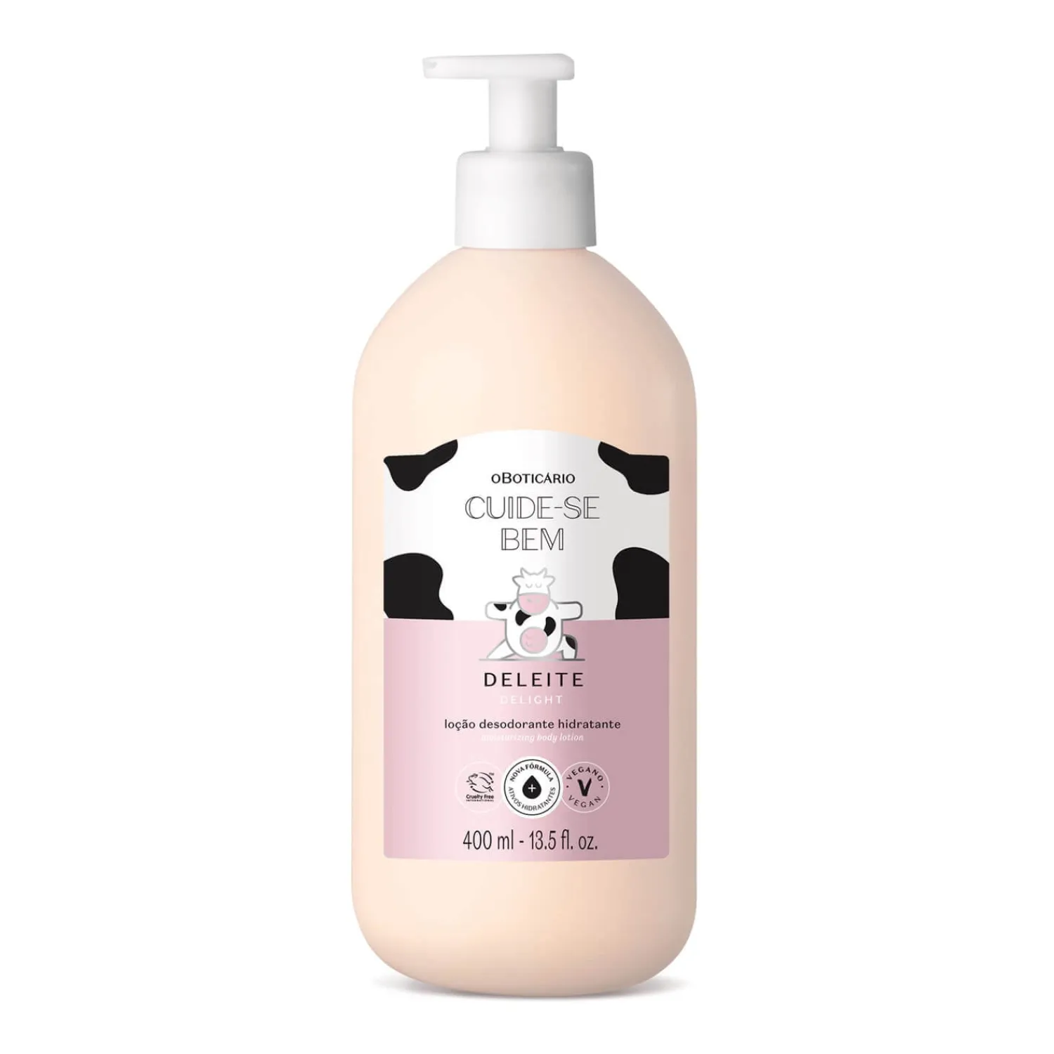 Cremas Corporales | O Boticário CO LOCIÓN HIDRATANTE CORPORAL DELEITE 400ML CBEM
