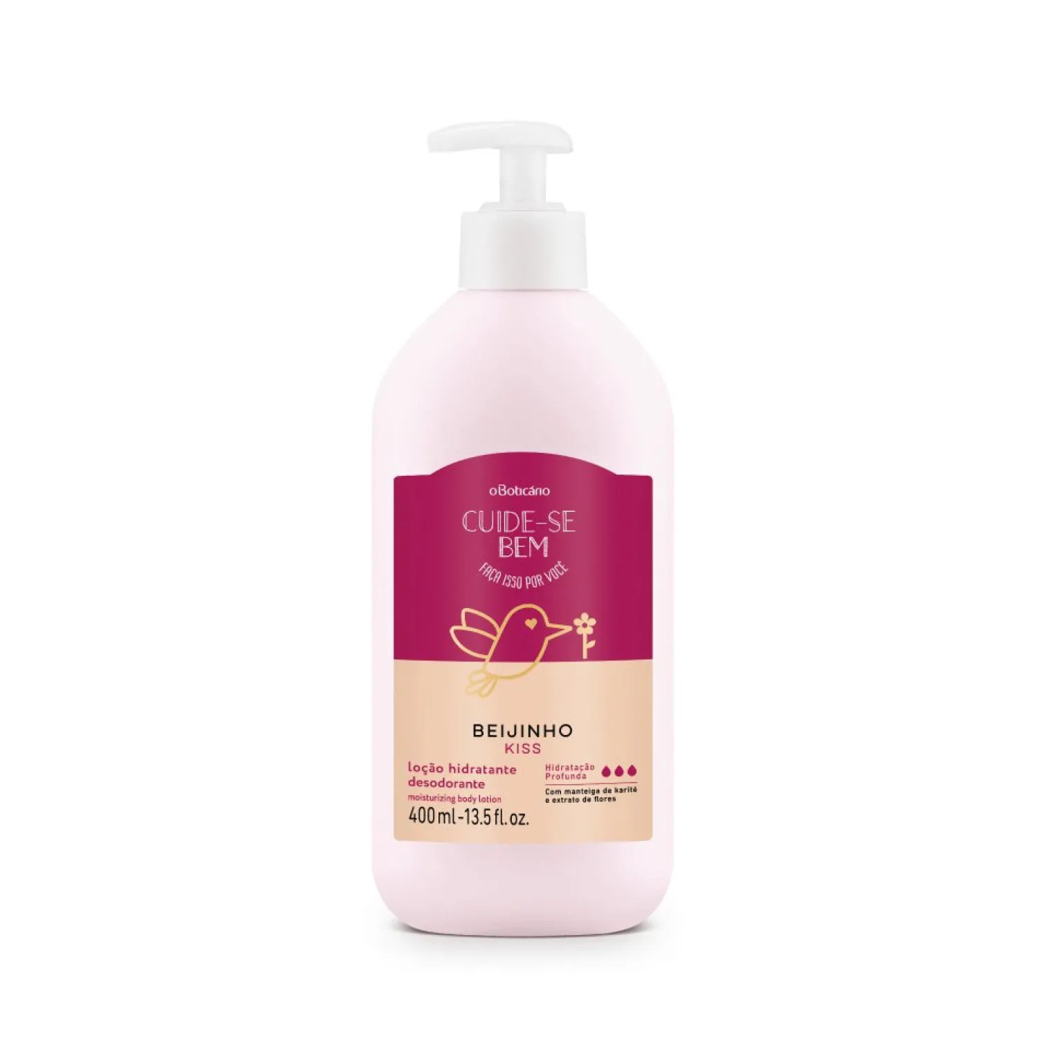 Cremas Corporales | O Boticário CO Loción hidratante corporal Beijinho 400Ml Cbem