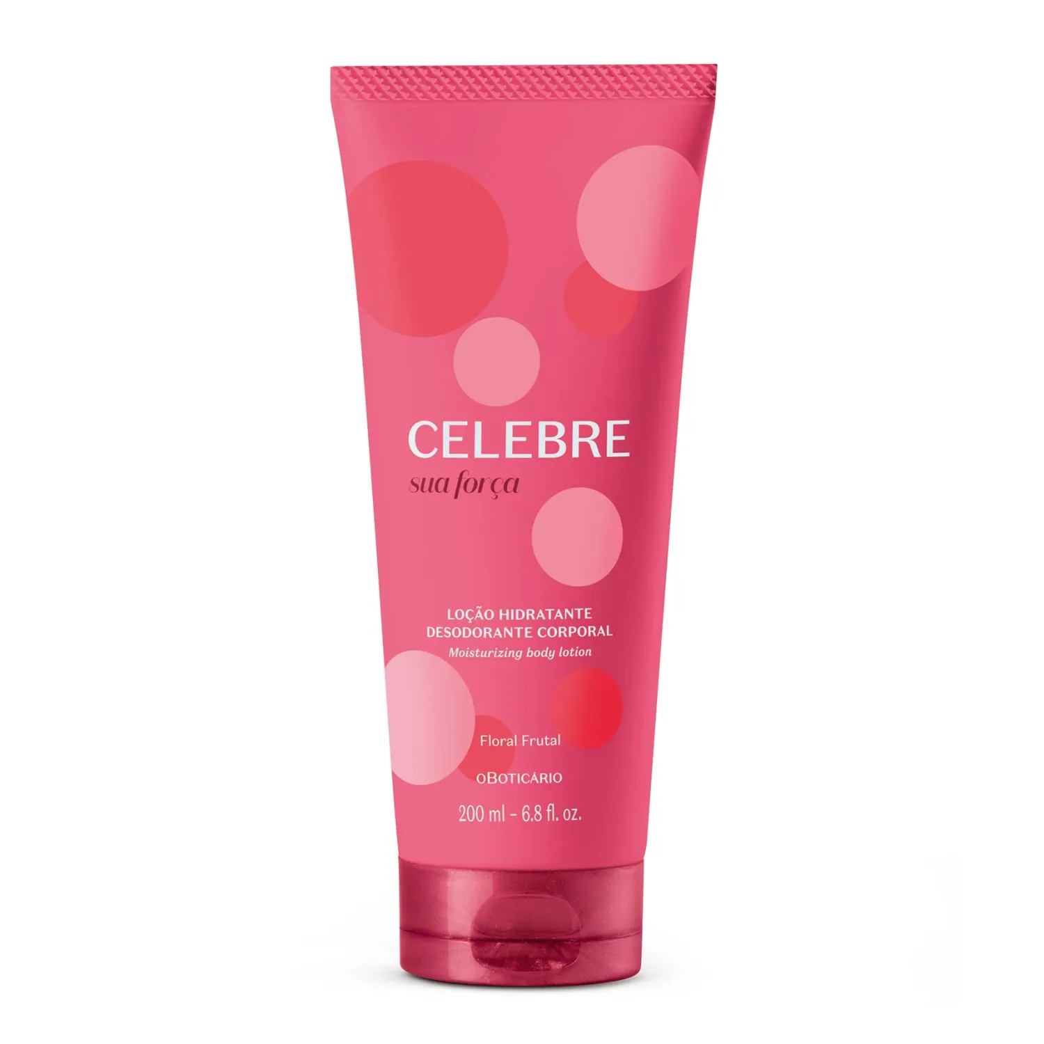 Cremas Corporales | Mujeres | CELEBRE Loción Hidratante Corporal Femenino Sua Força, 200ml