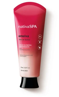 Cremas Corporales | Mujeres | NATIVA SPA Loción hidratante corporal ameixa 200ml