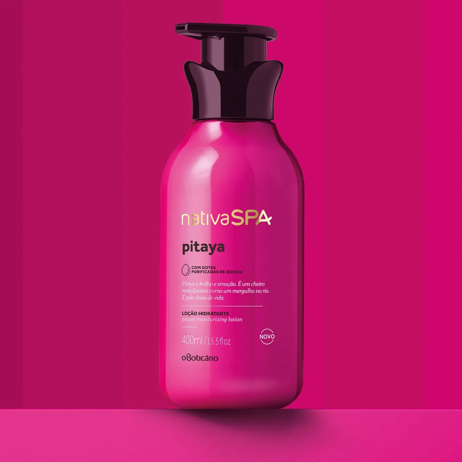Mujeres | Cremas Corporales | NATIVA SPA Loción Hidratante Corporal Pitaya 400Ml Nspa