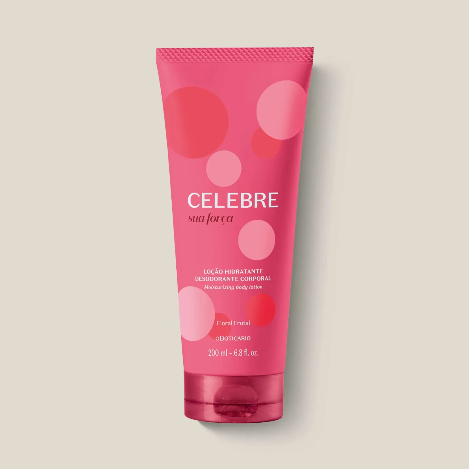 Cremas Corporales | Mujeres | CELEBRE Loción Hidratante Corporal Femenino Sua Força, 200ml
