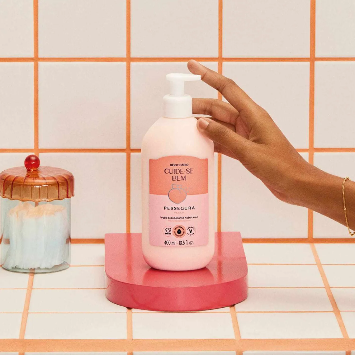 Mujeres | Cremas Corporales | CUIDE-SE BEM Loción Hidratante Corporal Bumbum De Pessego 400Ml Exp Cbem