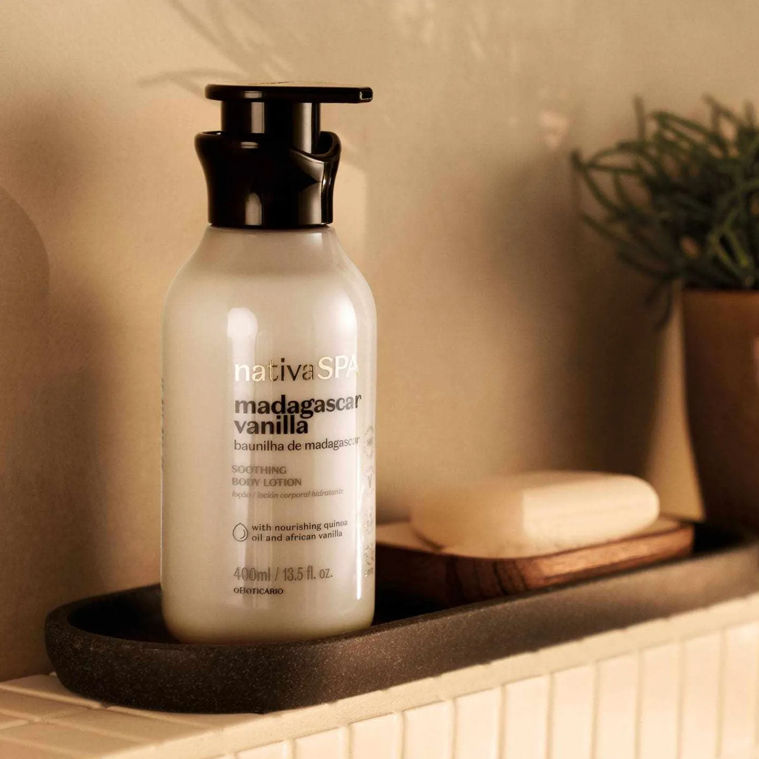 Cremas Corporales | Mujeres | NATIVA SPA Loción Hidratante Corporal Vainilla De Madagascar 400Ml