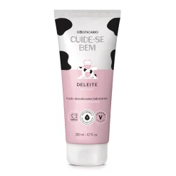 Cremas Corporales | O Boticário CO Loción Hidratante Desodorante Corporal Deleite, 200 ml Cbem V2