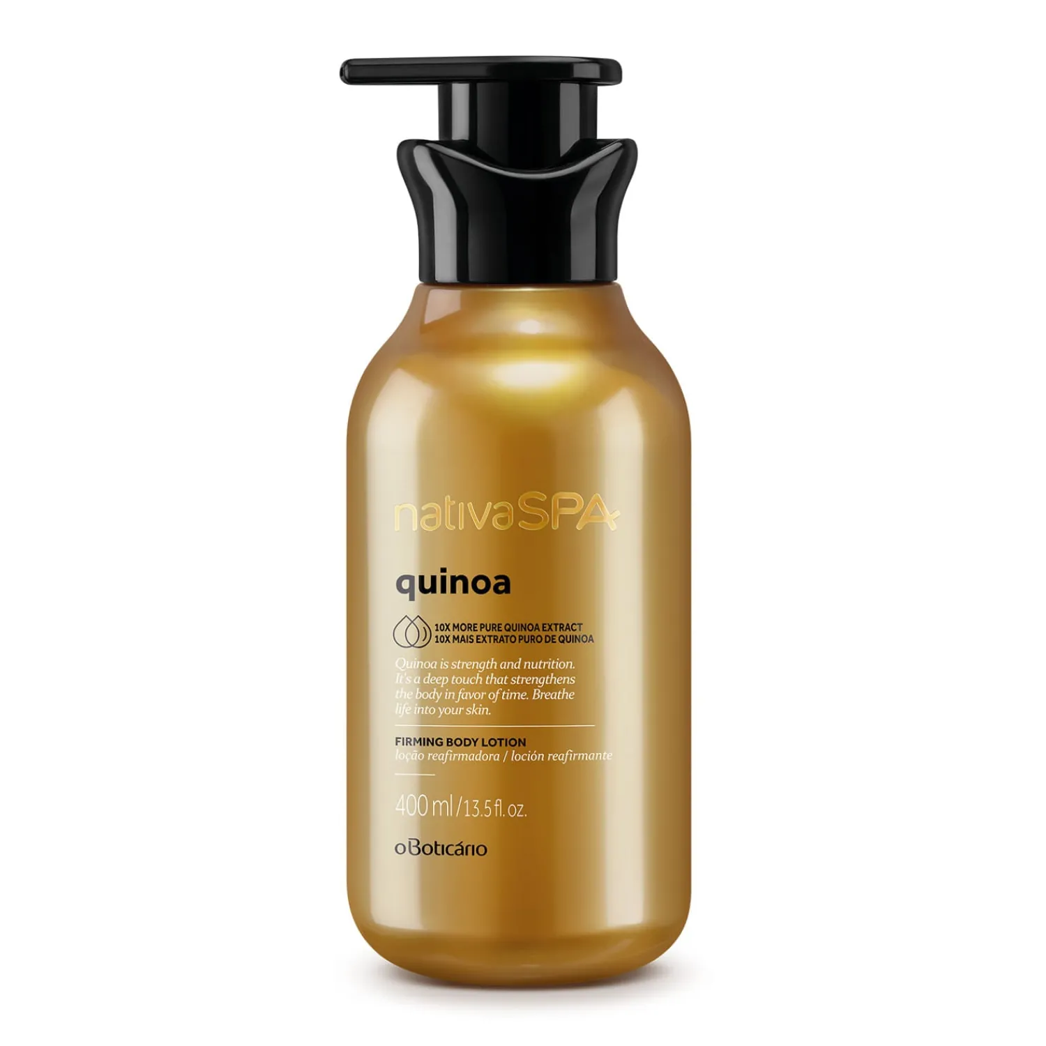Cremas Corporales | Mujeres | NATIVA SPA LOCION HIDRATANTE CORPORAL QUINOA 400ML EXP NSPA