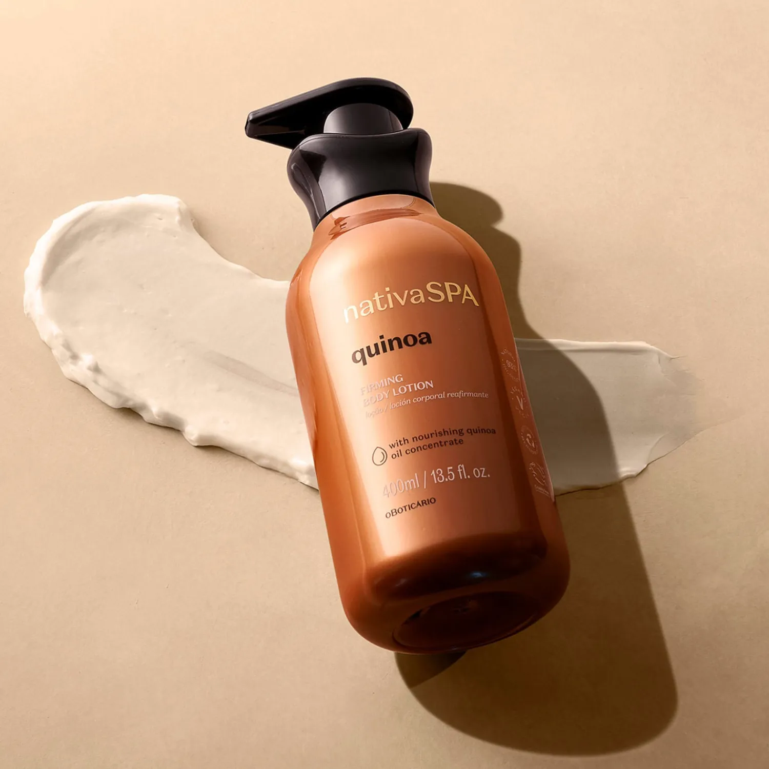 Cremas Corporales | Mujeres | NATIVA SPA LOCION HIDRATANTE CORPORAL QUINOA 400ML EXP NSPA