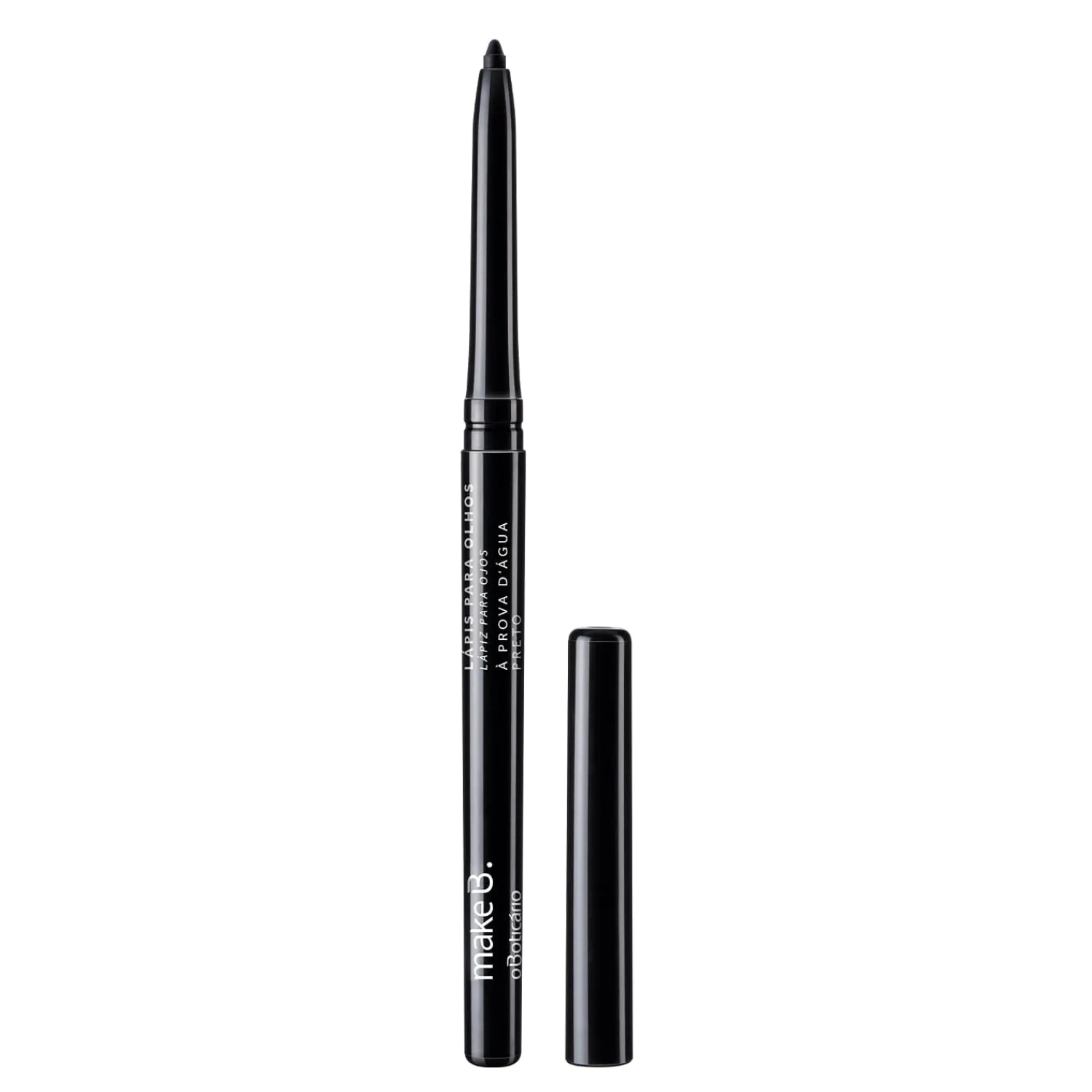 Ojos | Cara | MAKE B. Lápiz De Ojos Retractil Negro 0,35G