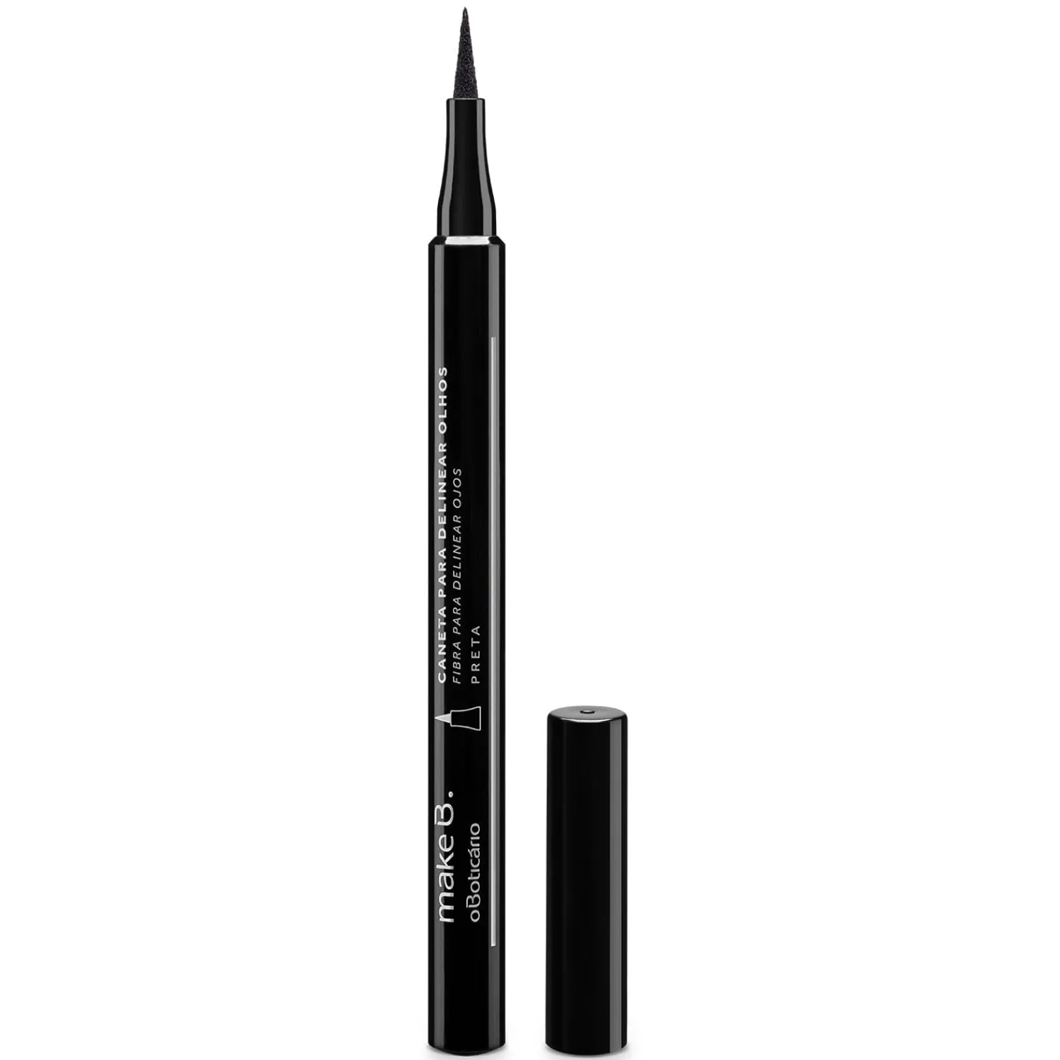 Ojos | Cara | MAKE B. Plumon Delineador Para Ojos Punta Fina Negro 1,2Ml