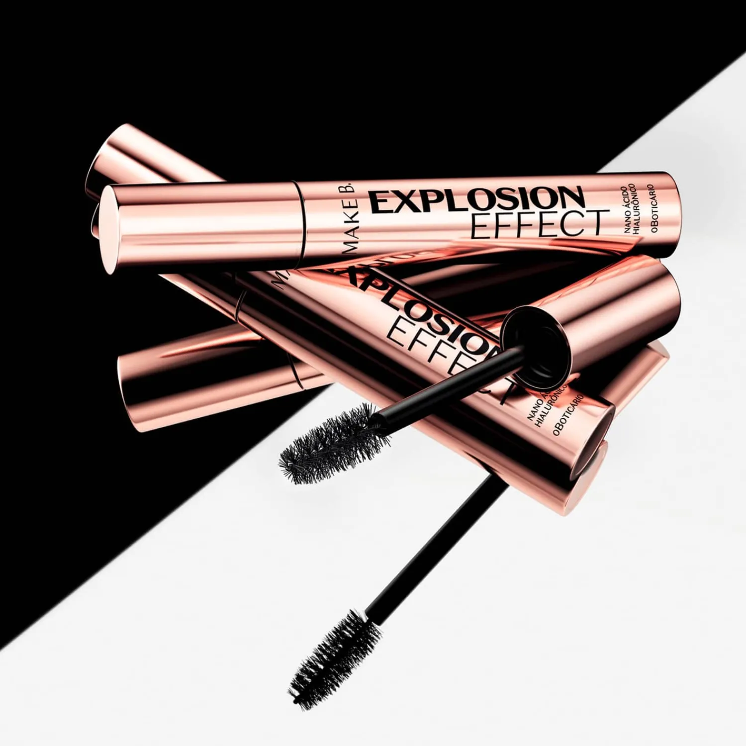 Pestañinas | Cara | MAKE B. MASCARA DE PESTAÑAS EXPLOSION EFFECT CON ACIDO HIALURONICO 10G