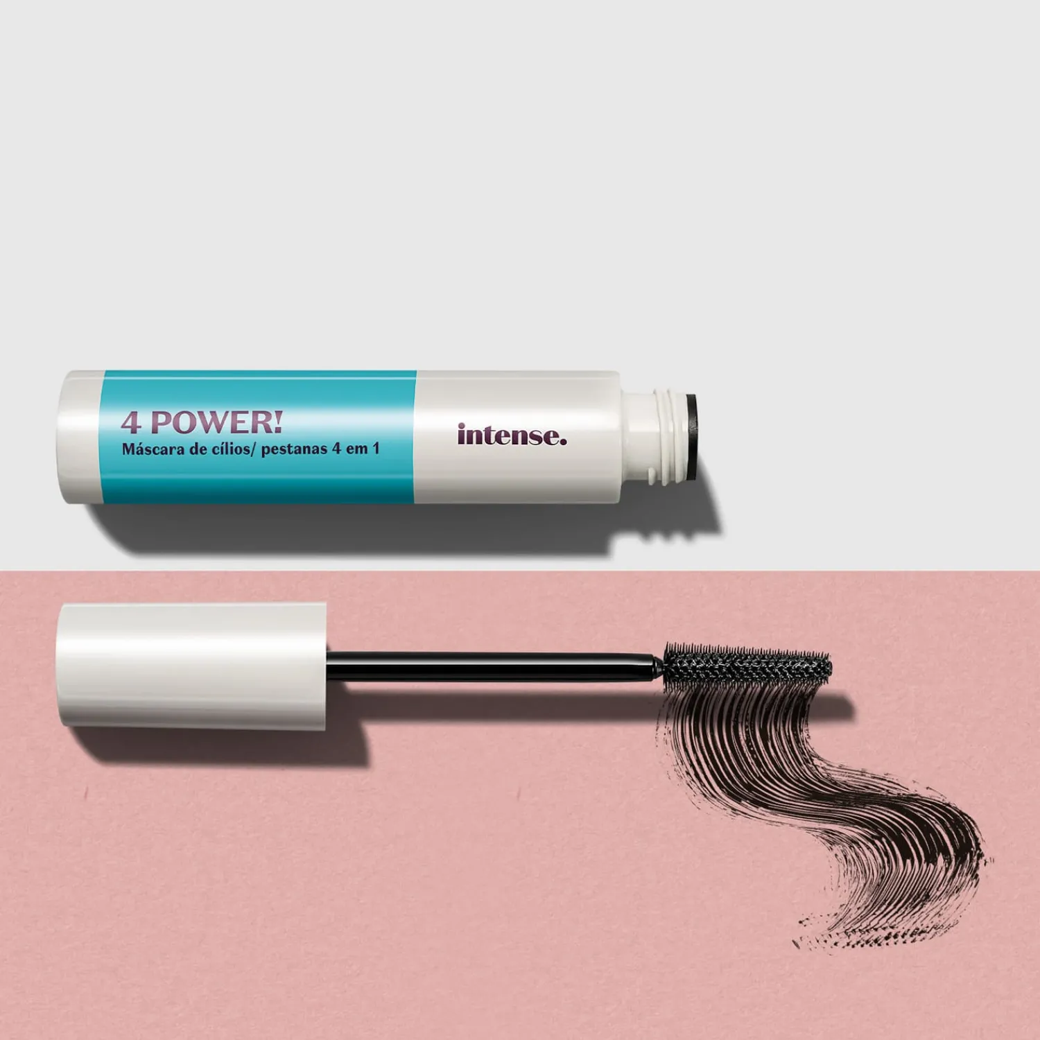 Pestañinas | Ojos | INTENSE MASCARA DE PESTAÑAS NEGRA 4POWER 11g
