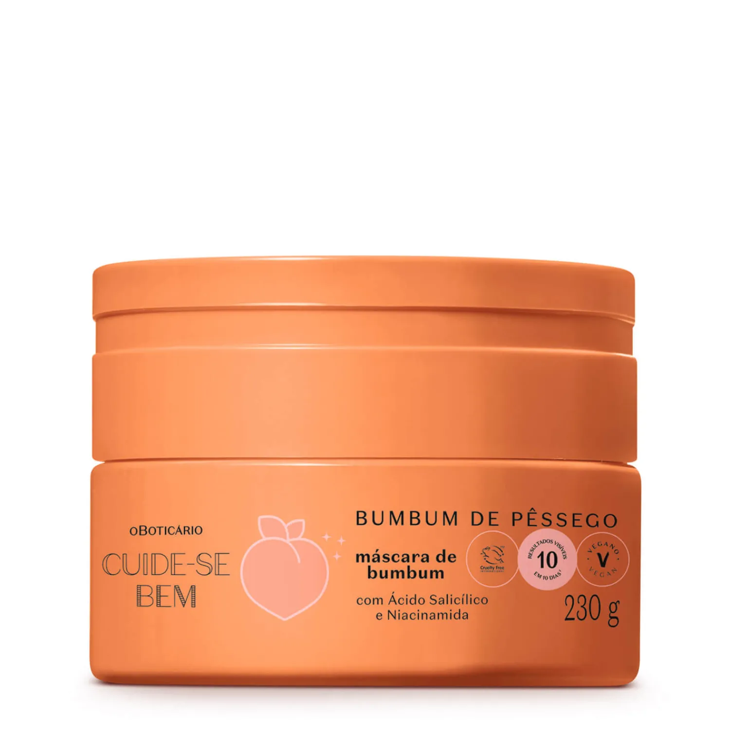 Exfoliante Corporales | Cremas Corporales | CUIDE-SE BEM Mascara hidratante para glúteos 230G Cuide-se-bem