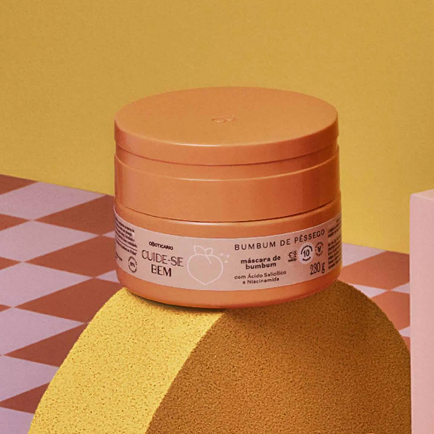 Exfoliante Corporales | Cremas Corporales | CUIDE-SE BEM Mascara hidratante para glúteos 230G Cuide-se-bem