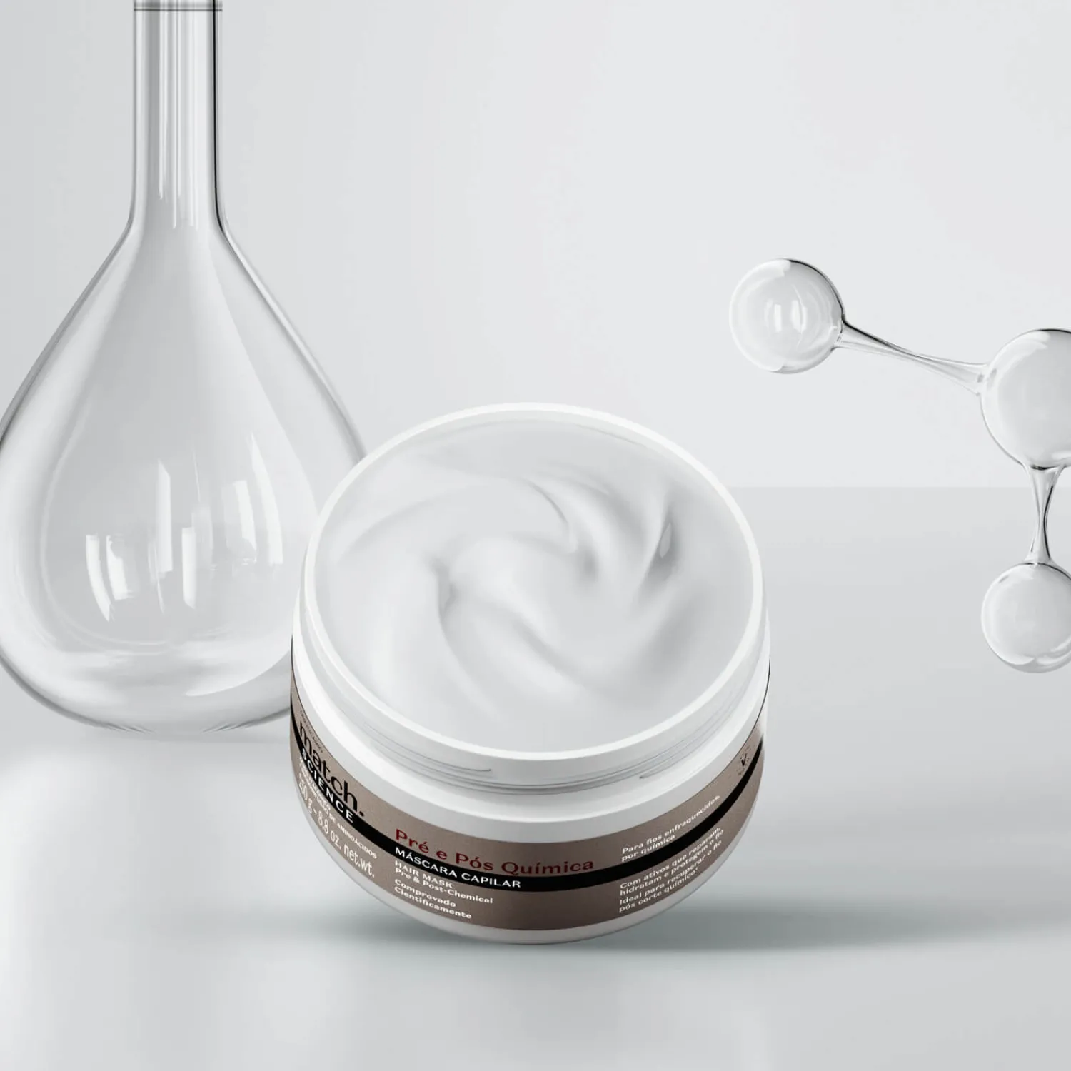 Mascarillas Para El Cabello | O Boticário CO Mascarilla Capilar science Pre POS QUIMICA 250g MATCH
