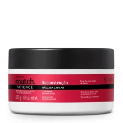 Mascarillas Para El Cabello | O Boticário CO Mascarilla capilar sos reconstrucción 250G Match