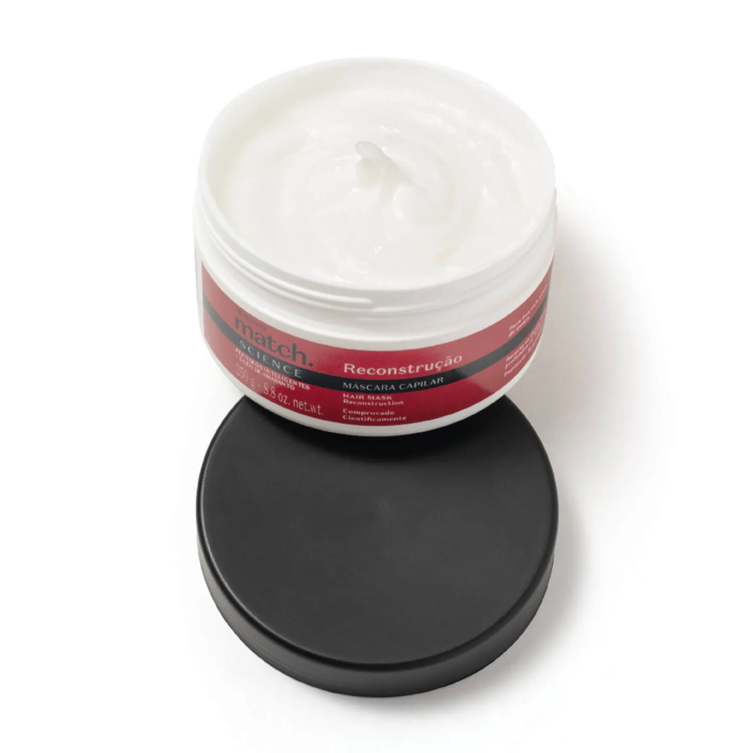 Mascarillas Para El Cabello | O Boticário CO Mascarilla capilar sos reconstrucción 250G Match