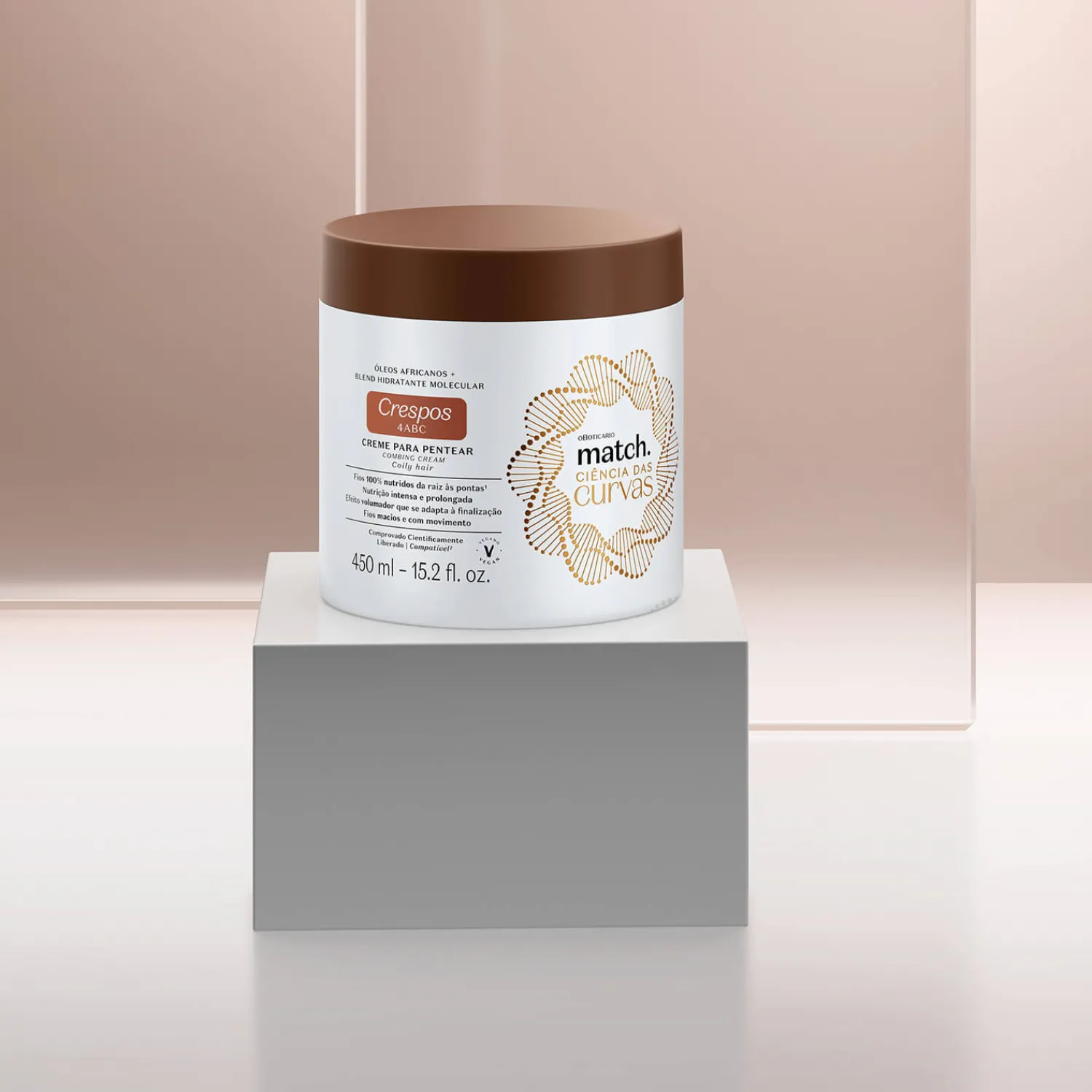 Después Del Baño | MATCH CREMA PARA PENINAR CIENCIA CURVAS 450 ML