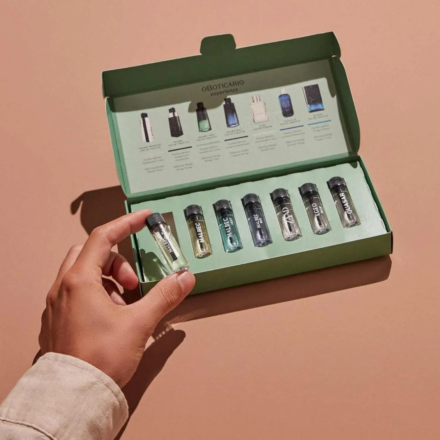 Perfumería Masculina | Hombres | BOTI Mini Set De Perfumes Ocário para Hombre