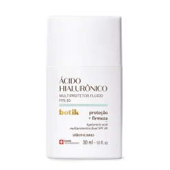 Skin Care Para Hombres | Hidratantes | BOTIK MULTIPROTECTOR FLUIDO ACIDO HIALURONICO FPS50 30ML