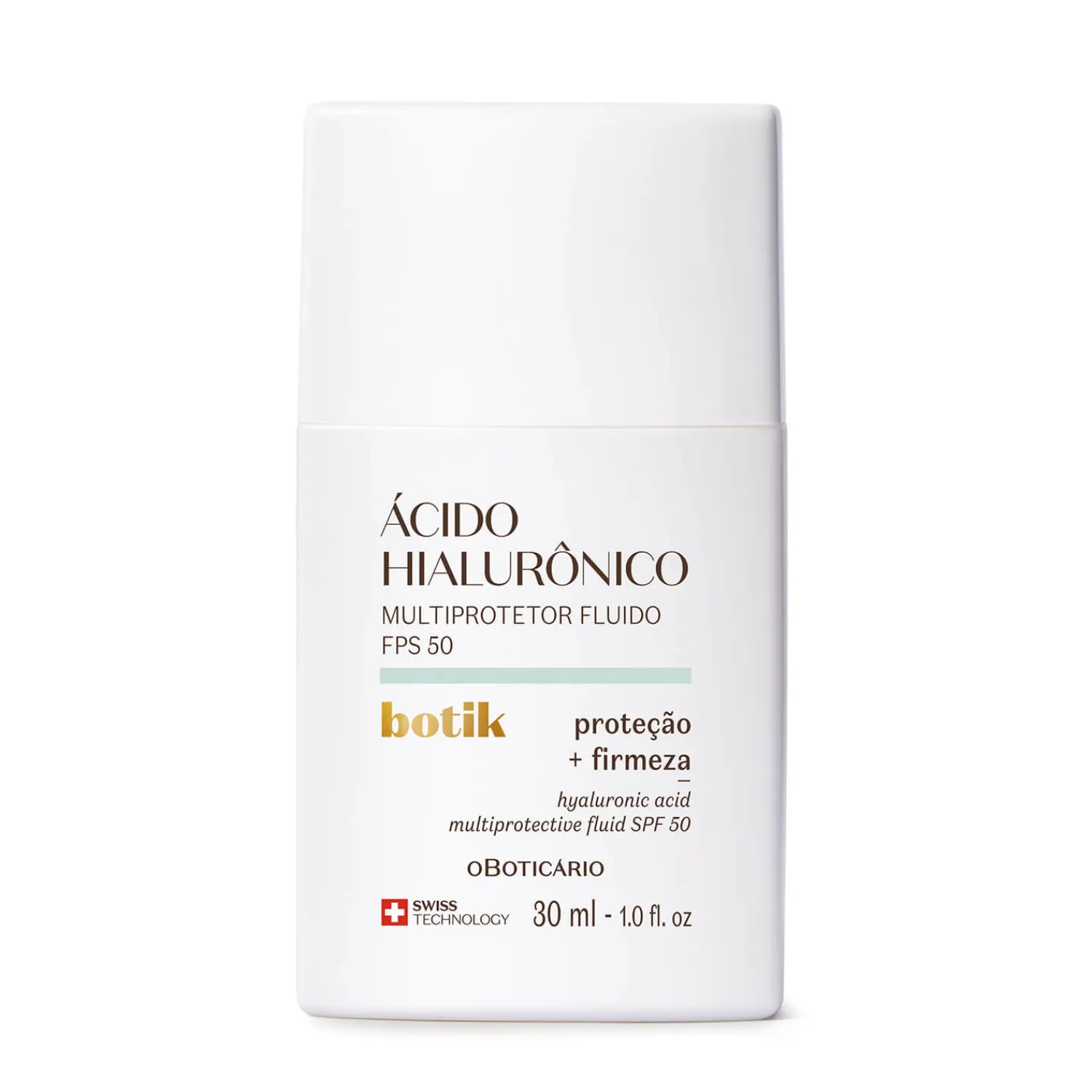 Skin Care Para Hombres | Hidratantes | BOTIK MULTIPROTECTOR FLUIDO ACIDO HIALURONICO FPS50 30ML