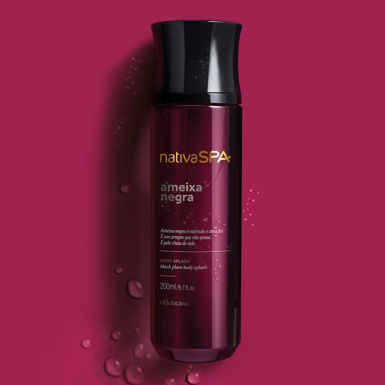 Body Splash | NATIVA SPA Nspa Body Splash Ameixa Negra 200Ml Exp
