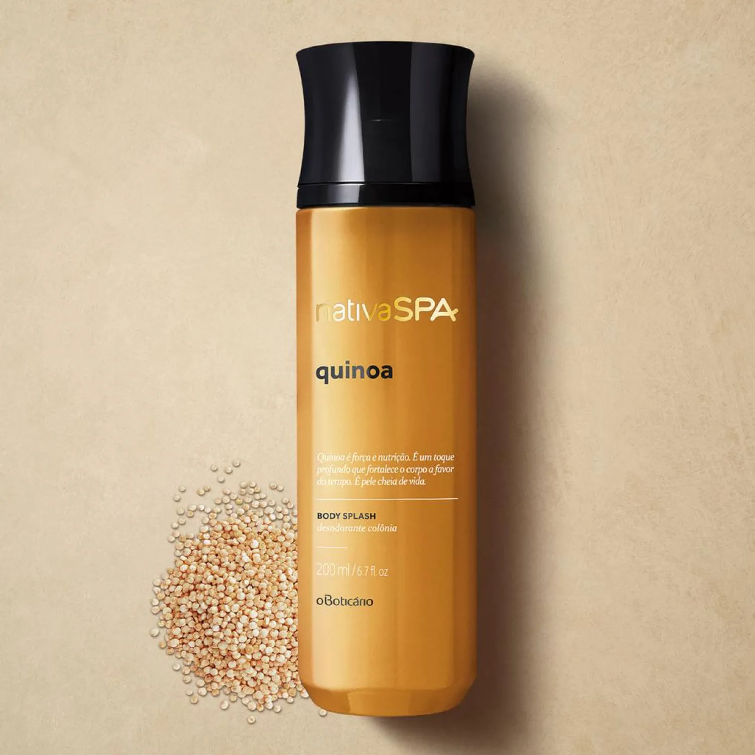 Body Splash | NATIVA SPA Nspa Body Splash Quinoa 200Ml Exp
