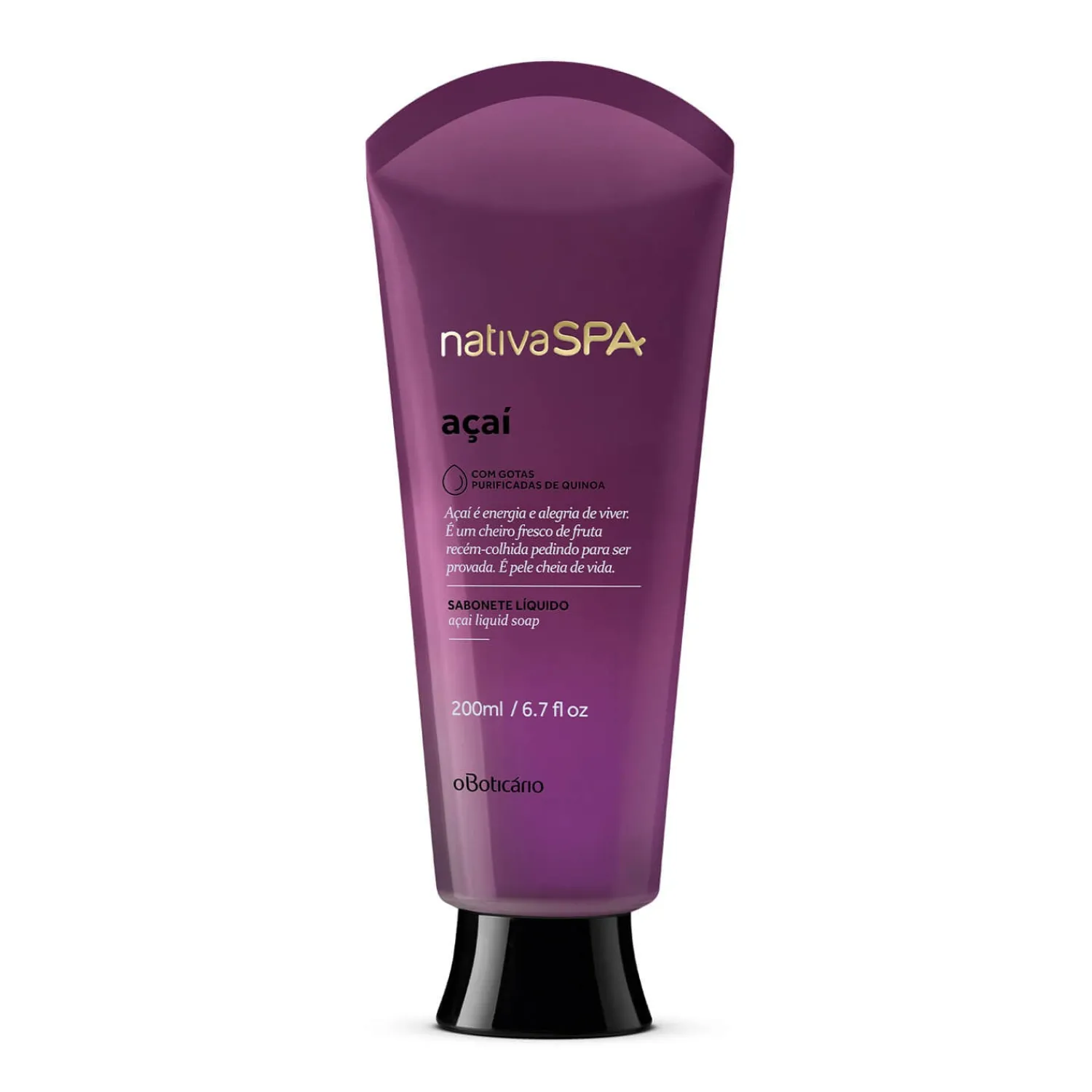 Jabones Corporales | Mujeres | NATIVA SPA NSPA JABON LIQUIDO CORPORAL ACAI 200ML V3 EXP
