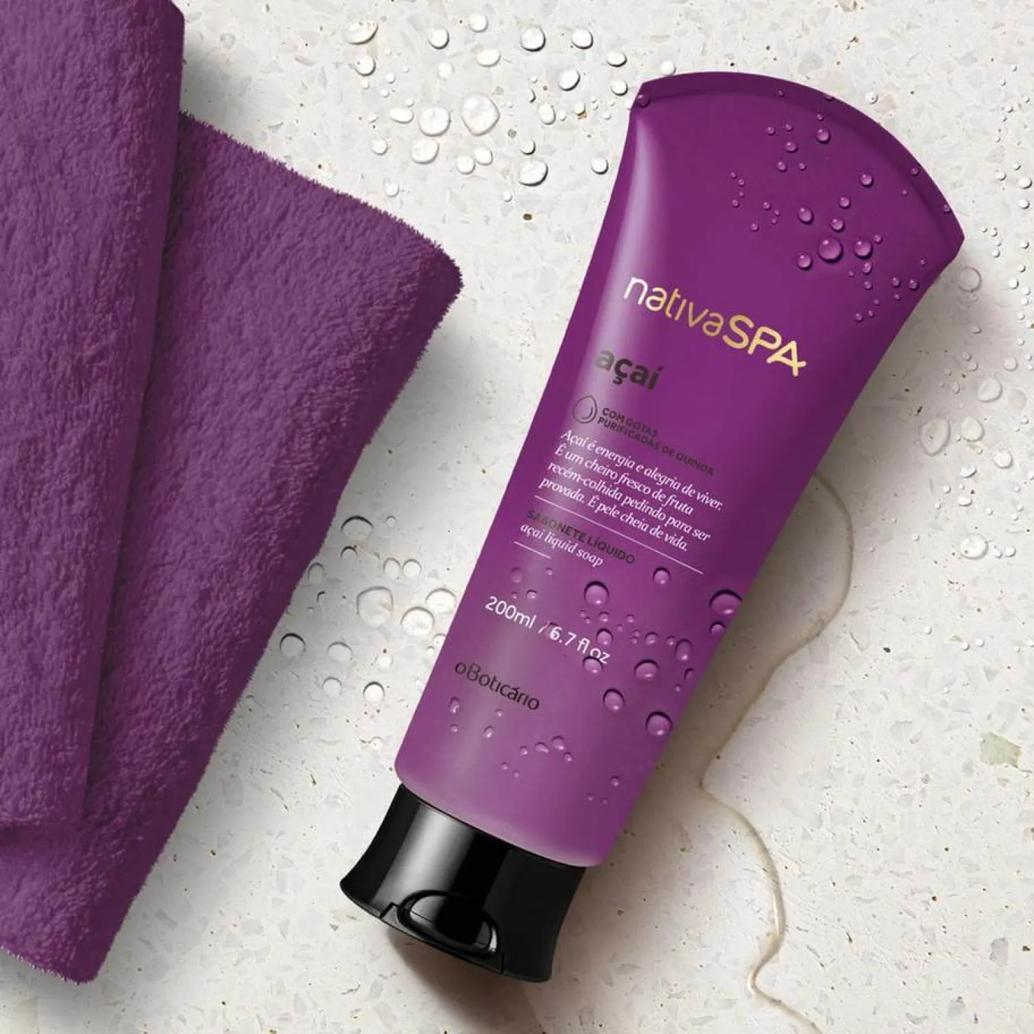 Jabones Corporales | Mujeres | NATIVA SPA NSPA JABON LIQUIDO CORPORAL ACAI 200ML V3 EXP