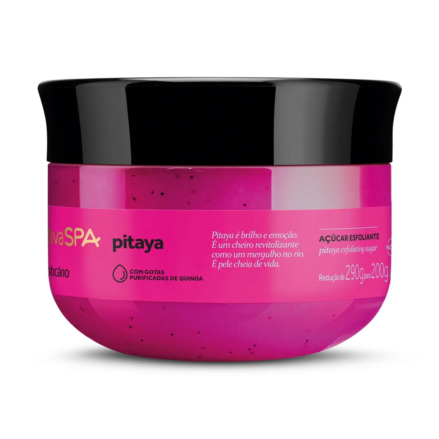Exfoliante Corporales | Mujeres | NATIVA SPA Nspa Oleo Exfoliante Corporal Azucar Pitaya 200G