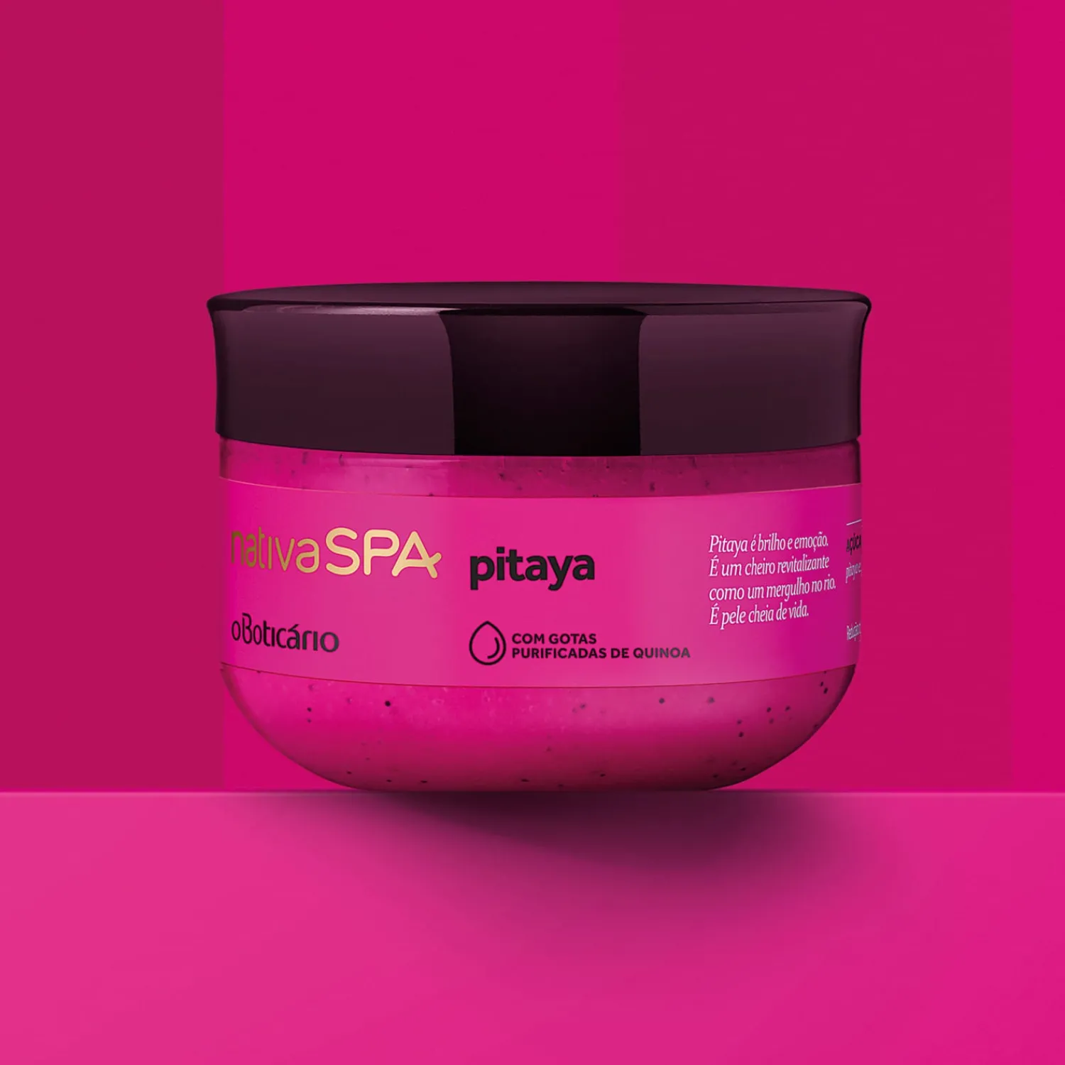 Exfoliante Corporales | Mujeres | NATIVA SPA Nspa Oleo Exfoliante Corporal Azucar Pitaya 200G