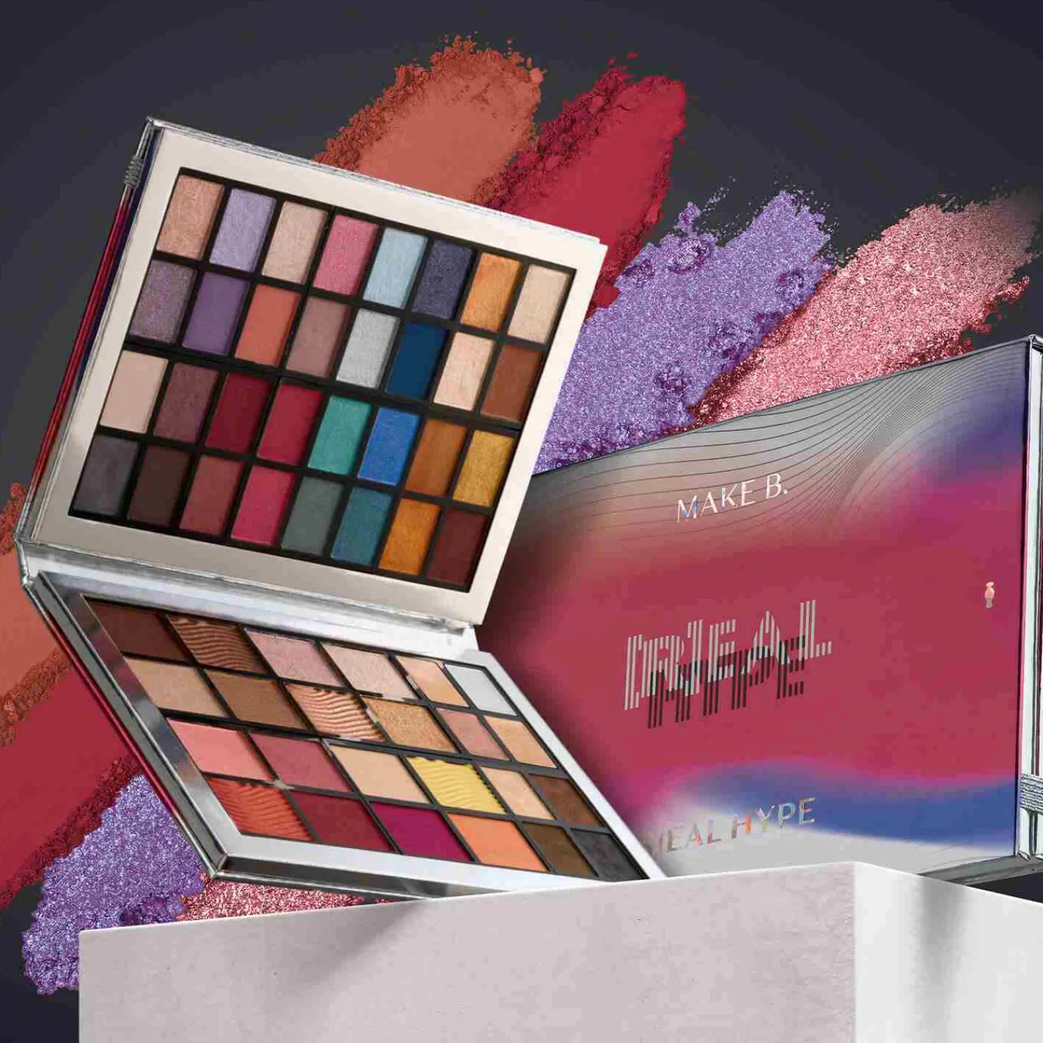 Paletas De Maquillaje | Cara | MAKE B. Paleta de maquillaje Multifuncional real hype 38,4G