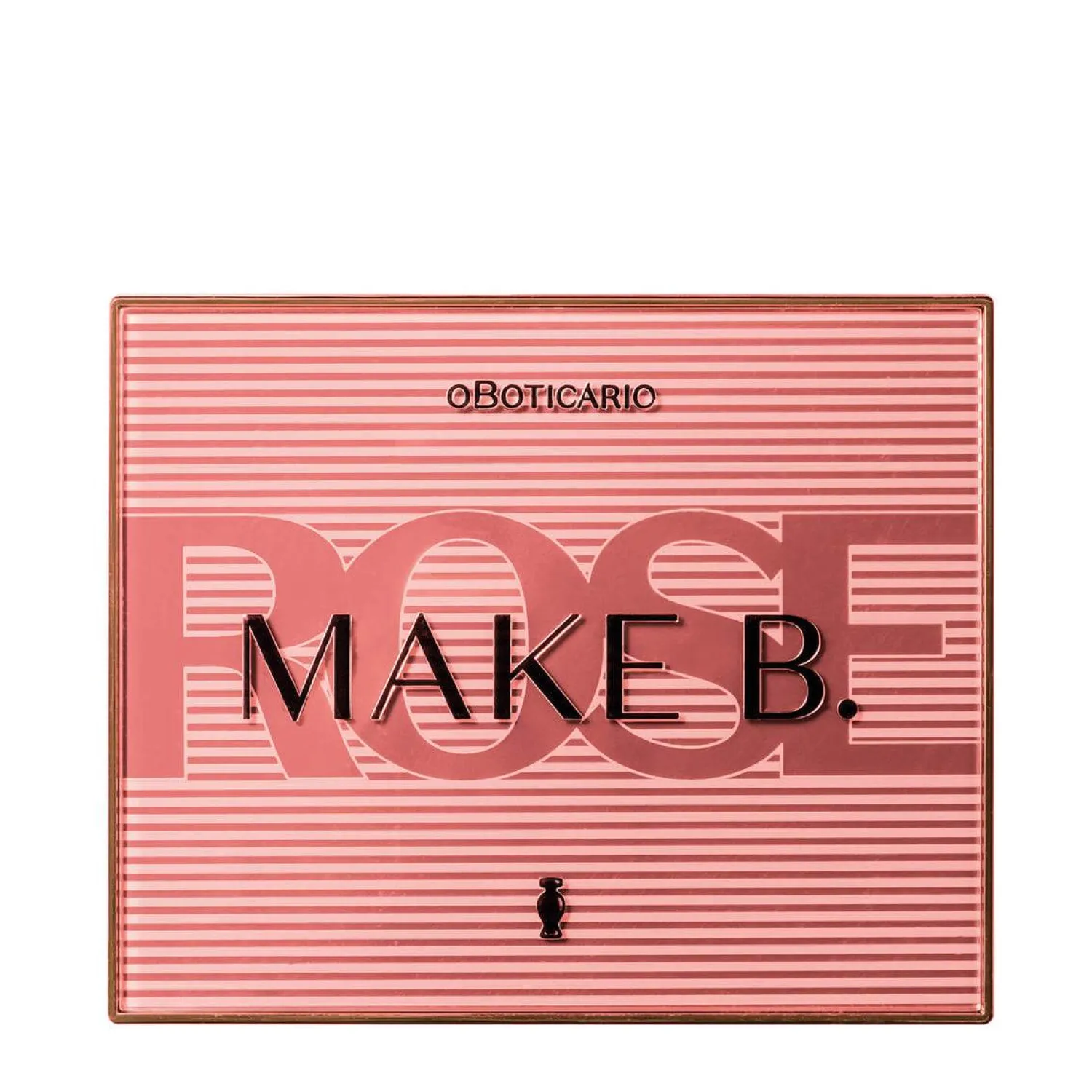Paletas De Maquillaje | Cara | MAKE B. PALETA DE SOMBRAS ROSE 5,4G MAKE B