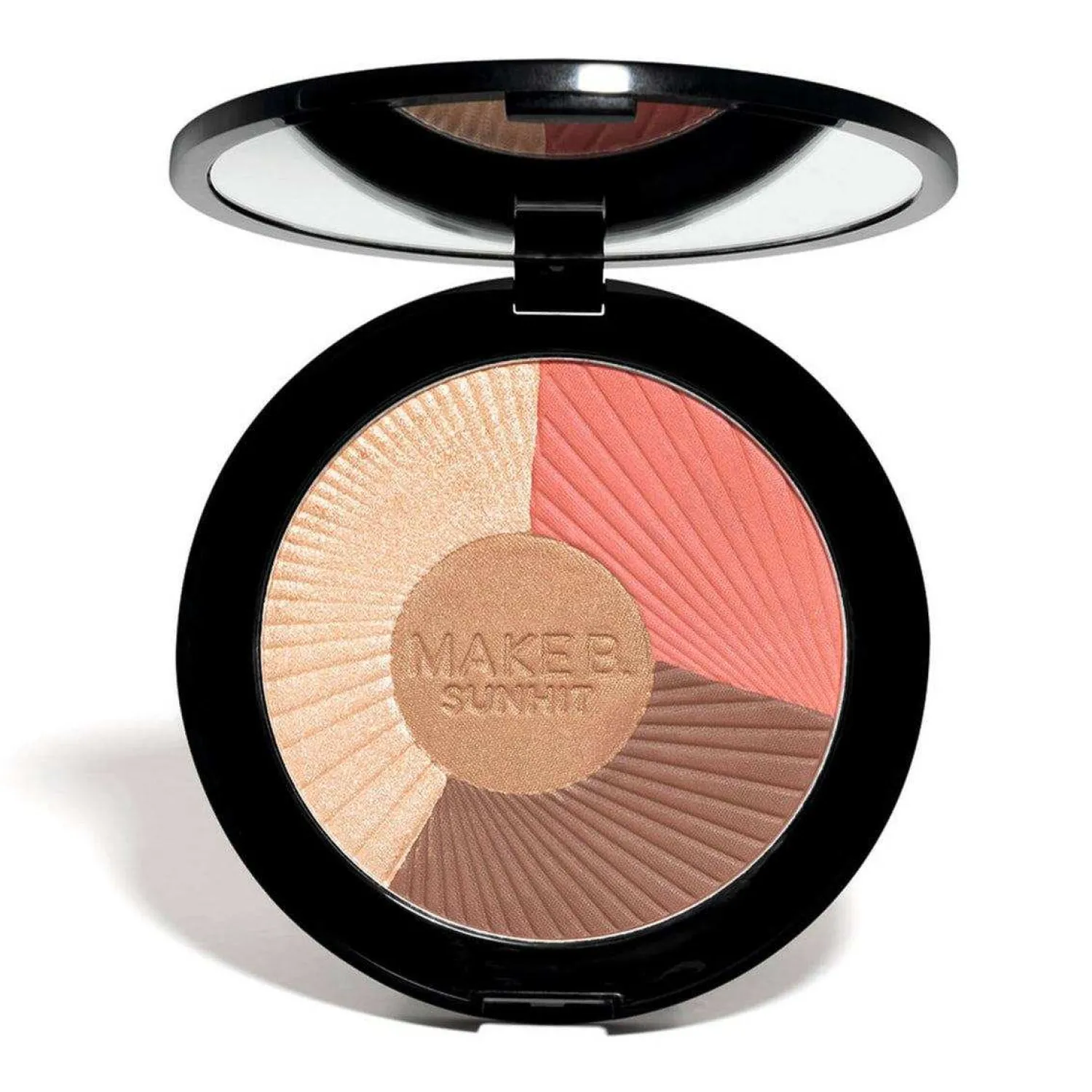 Paletas De Maquillaje | Cara | MAKE B. PALETA MULTIFUNCIONAL SUN HIT 12G