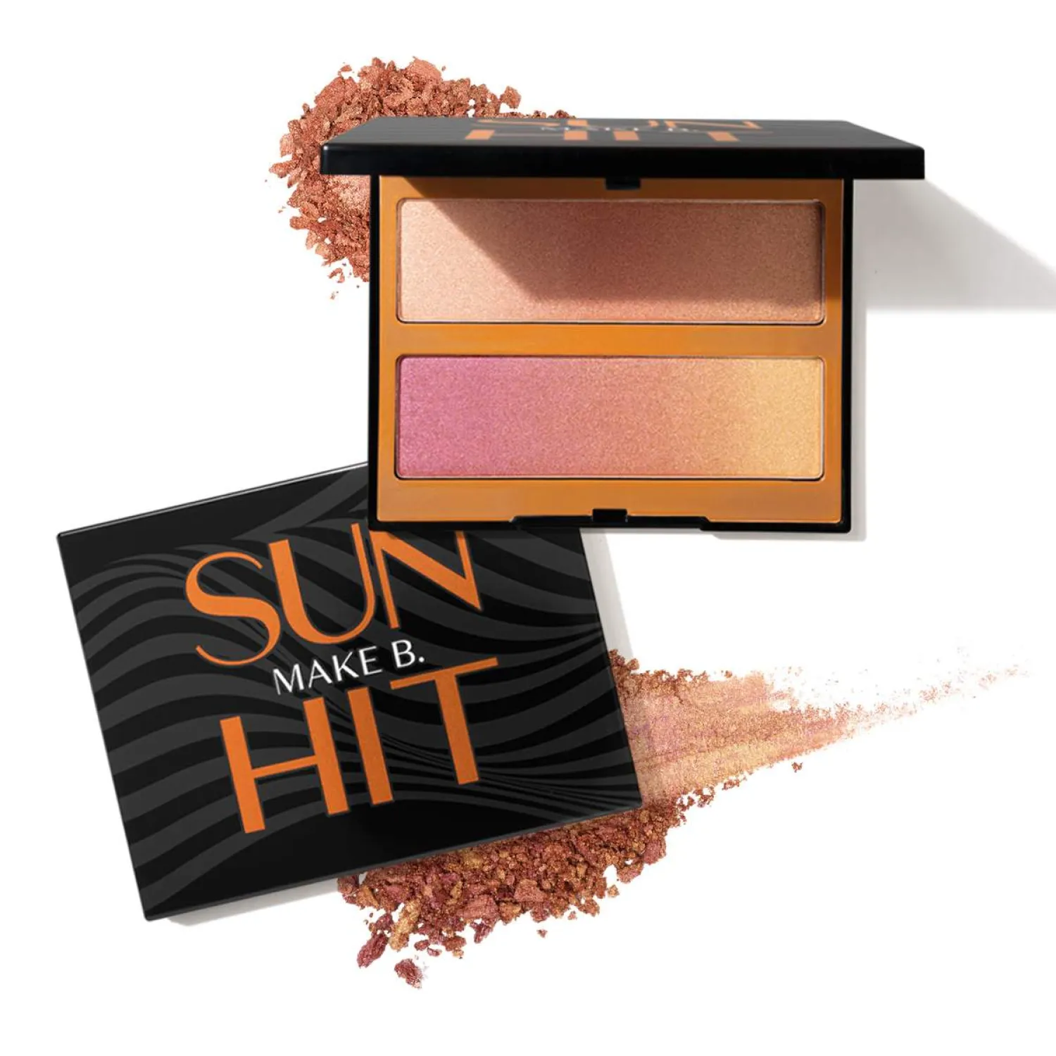Cara | Paletas De Maquillaje | MAKE B. PALETA MULTIFUNCIONAL SUN HIT 8g MAKE B
