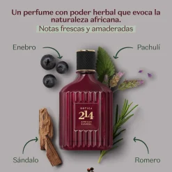 Amaderado | Perfumería Masculina | BOTICA 214 Perfume de hombre African Sunrise EDP EXP 90ml